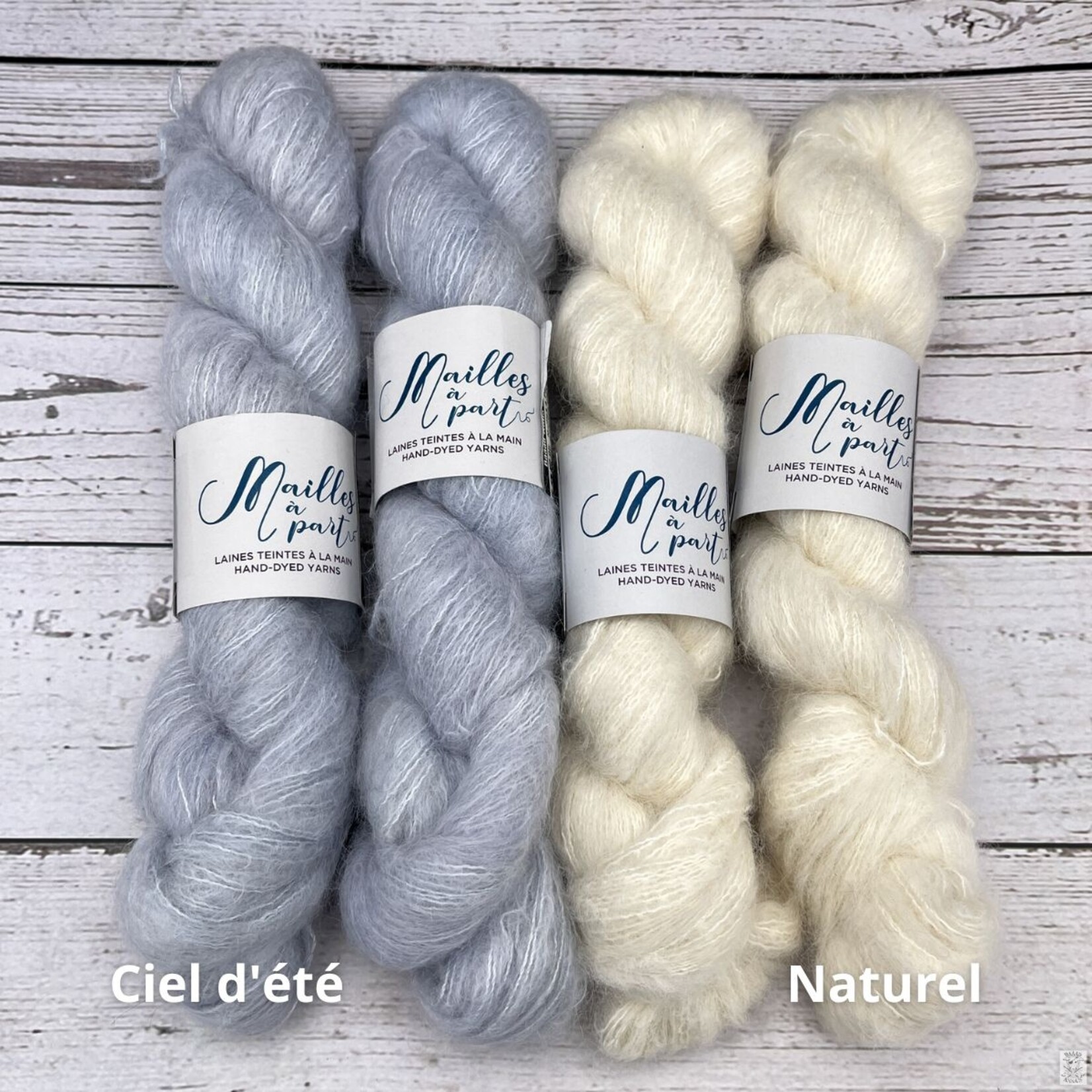 Mailles a Part Mailles a Part Nuage d'alpaga