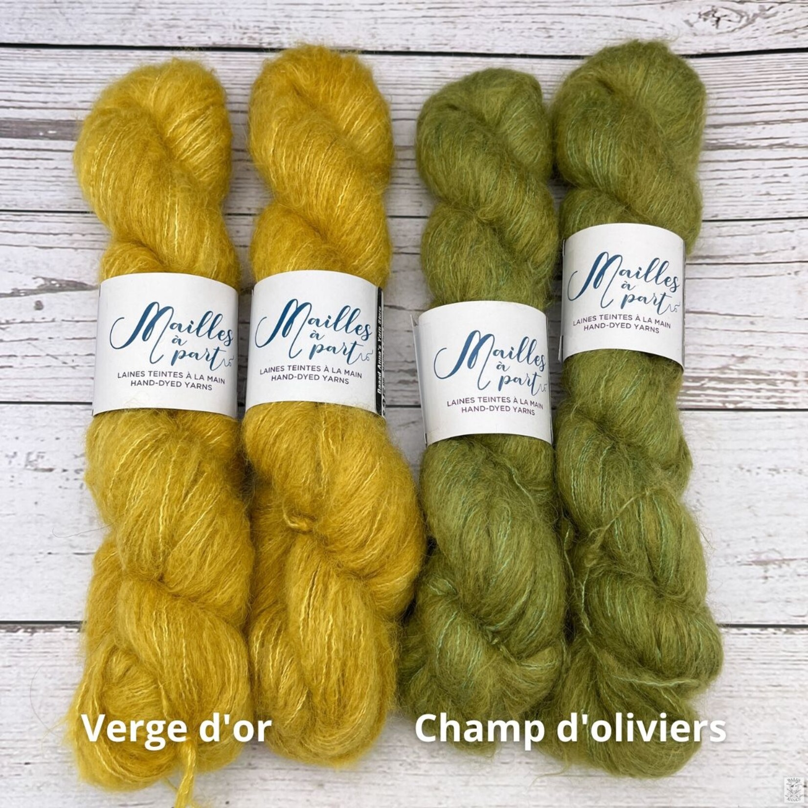 Mailles a Part Mailles a Part Nuage d'alpaga