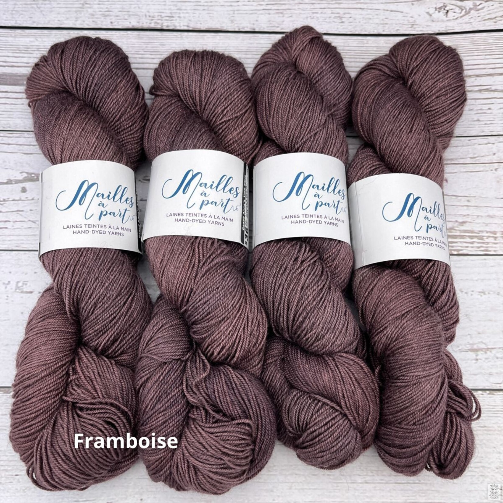 Mailles a Part Mailles a Part Merino Yak Sock