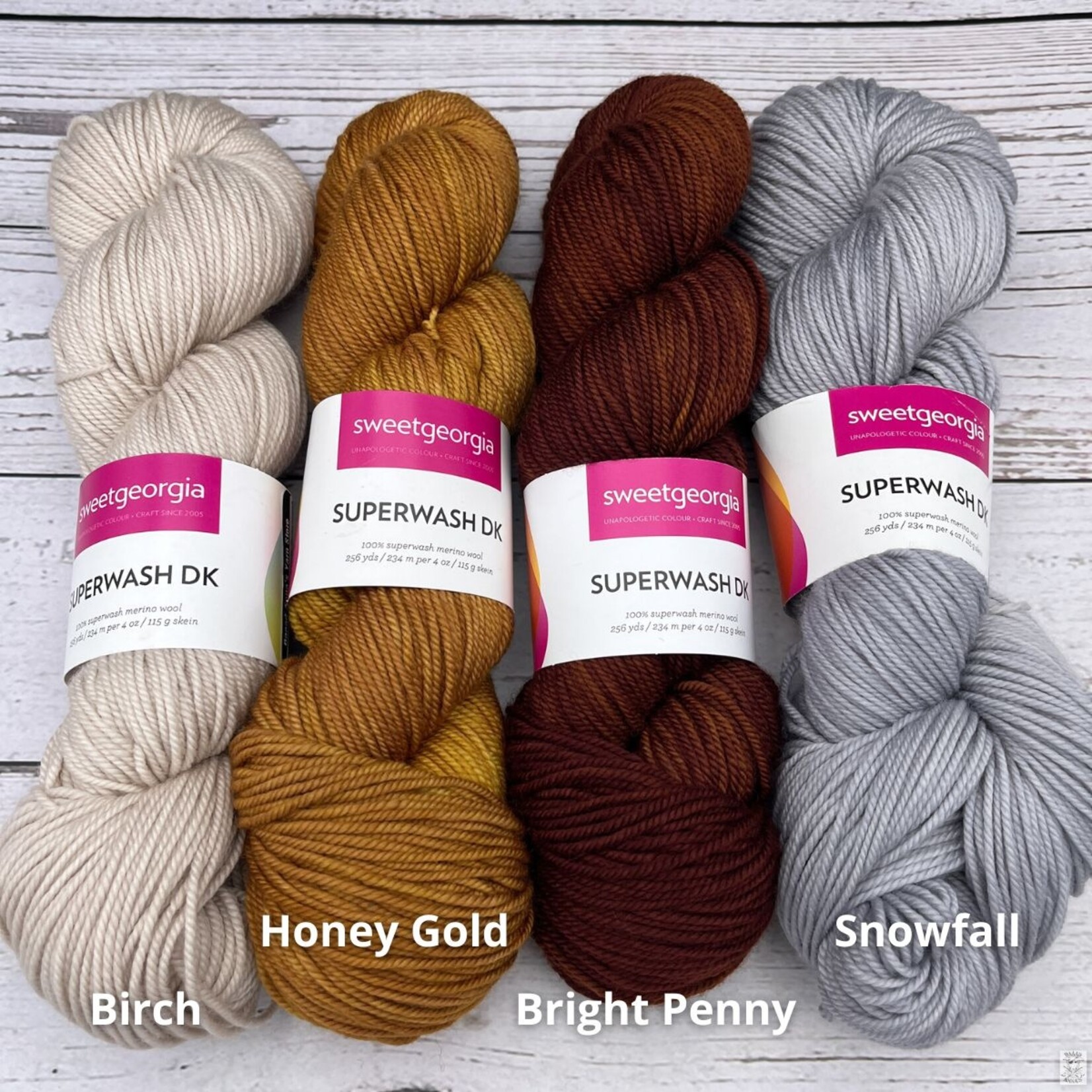 Sweet Georgia Yarns Sweet Georgia Superwash DK