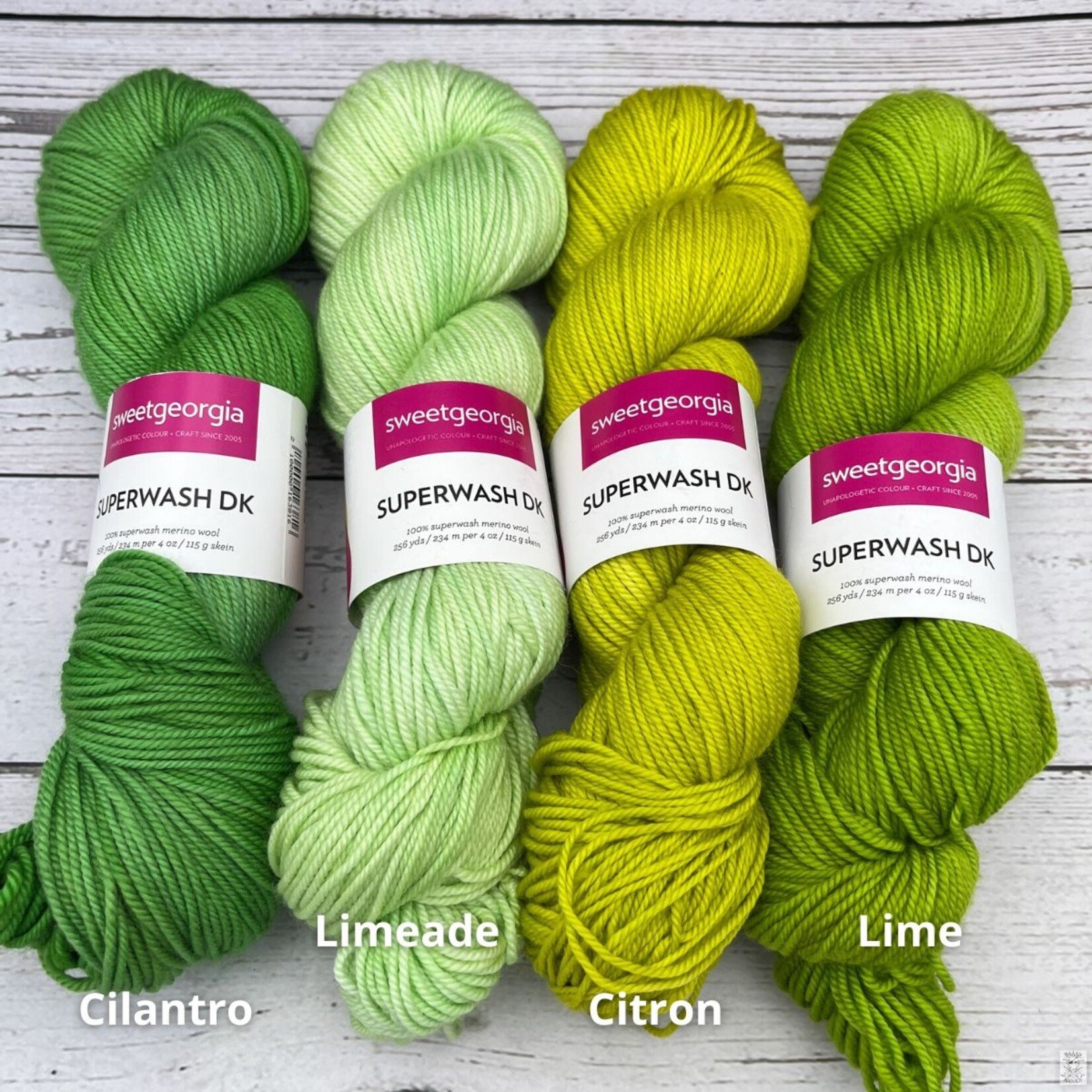 Sweet Georgia Yarns Sweet Georgia Superwash DK