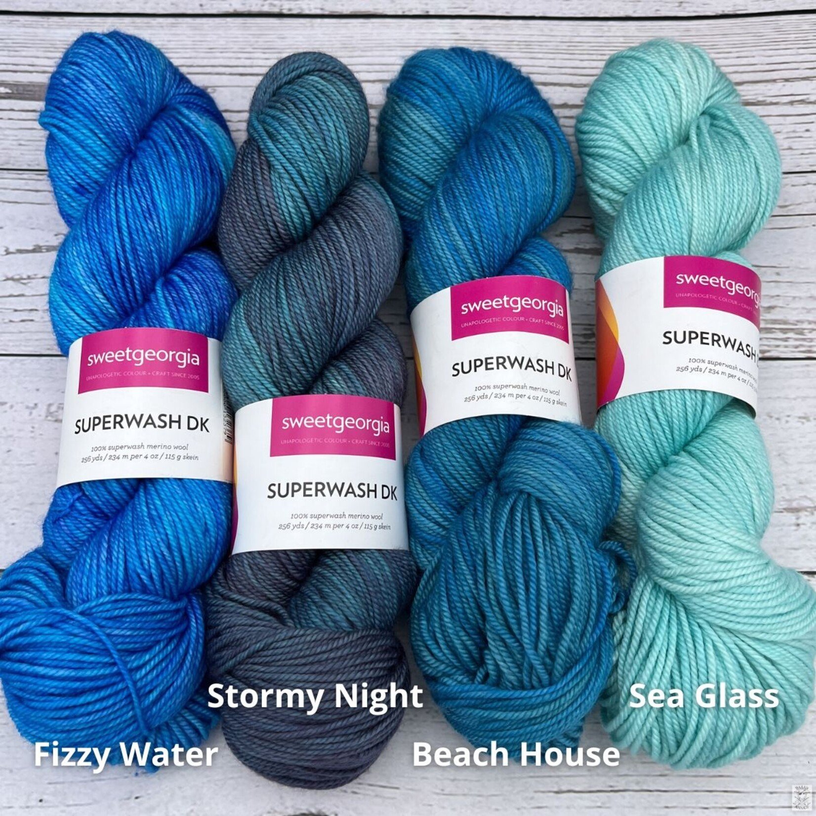 Sweet Georgia Yarns Sweet Georgia Superwash DK