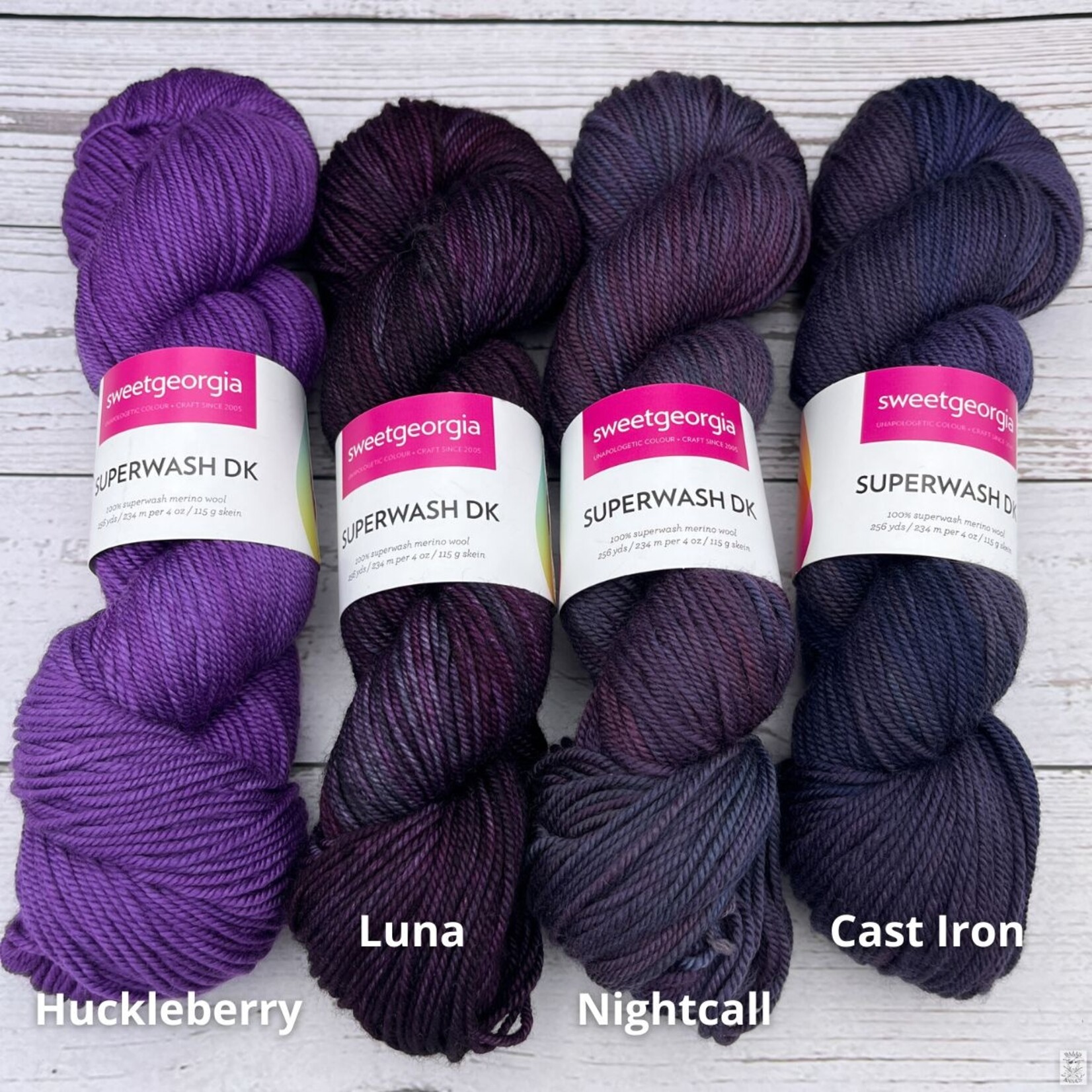 Sweet Georgia Yarns Sweet Georgia Superwash DK