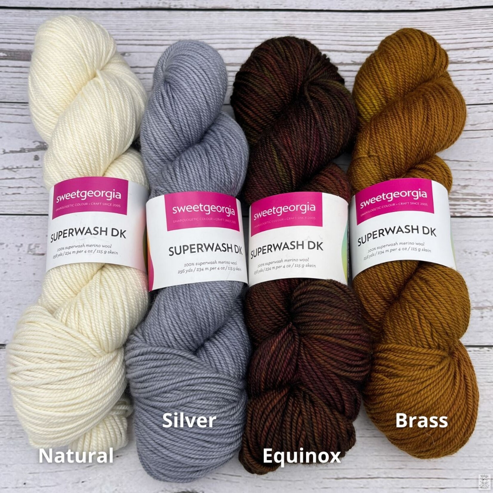 Sweet Georgia Yarns Sweet Georgia Superwash DK