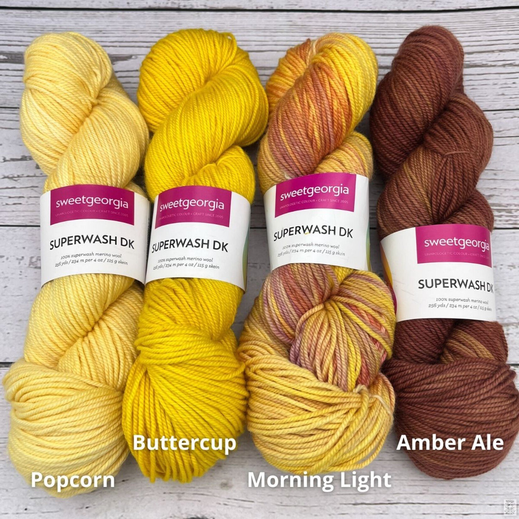 Sweet Georgia Yarns Sweet Georgia Superwash DK