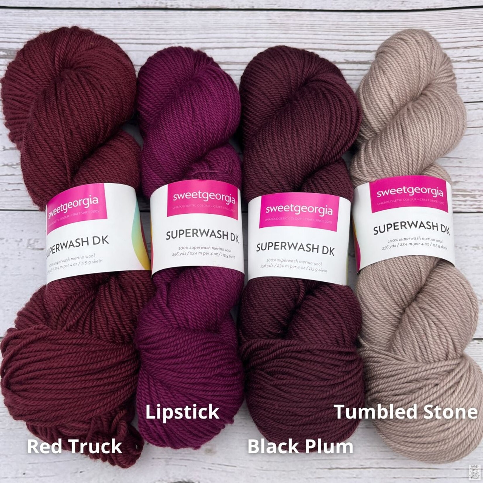 Sweet Georgia Yarns Sweet Georgia Superwash DK