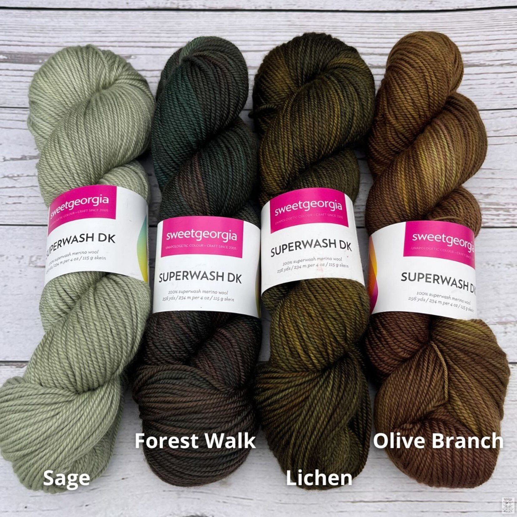 Sweet Georgia Yarns Sweet Georgia Superwash DK