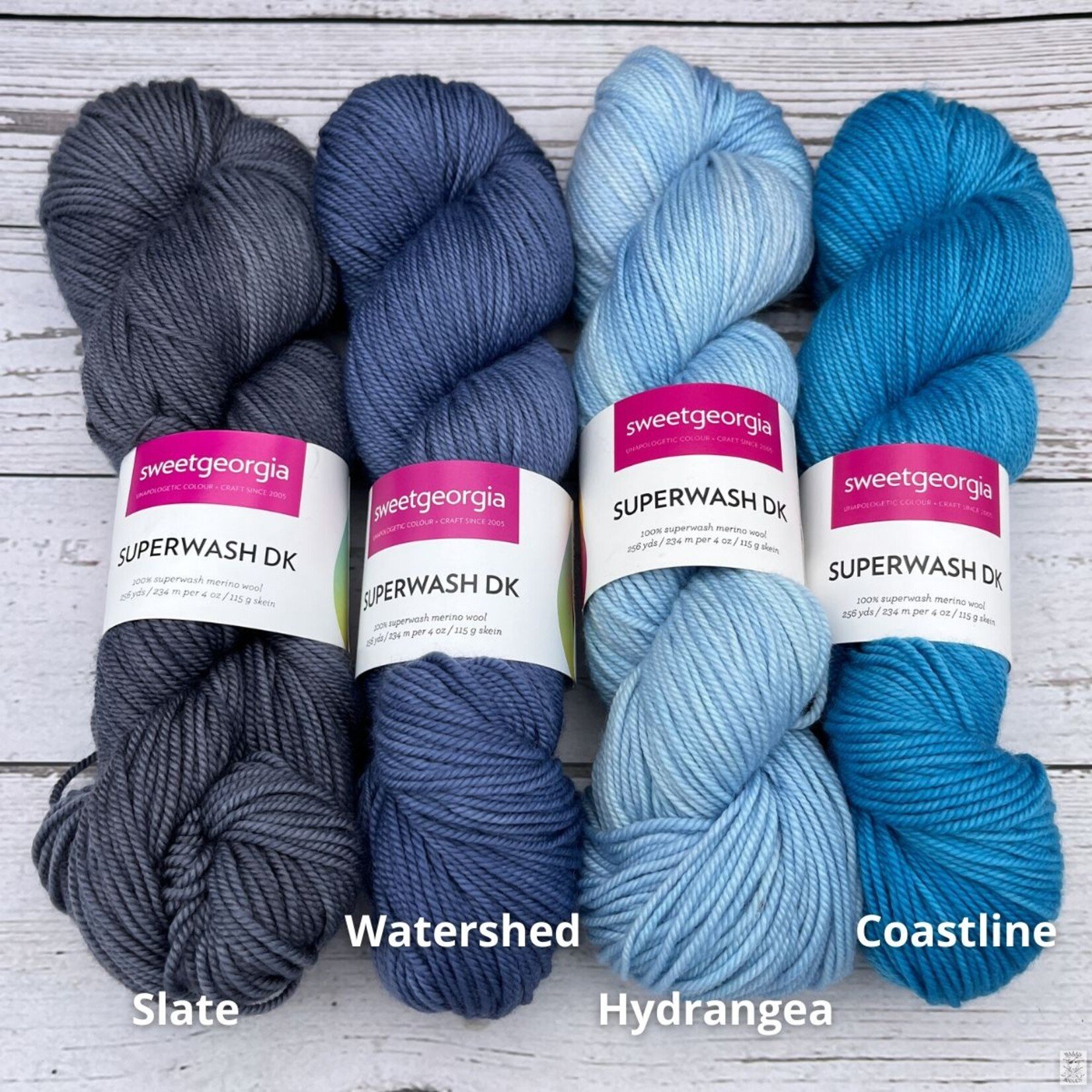 Sweet Georgia Yarns Sweet Georgia Superwash DK