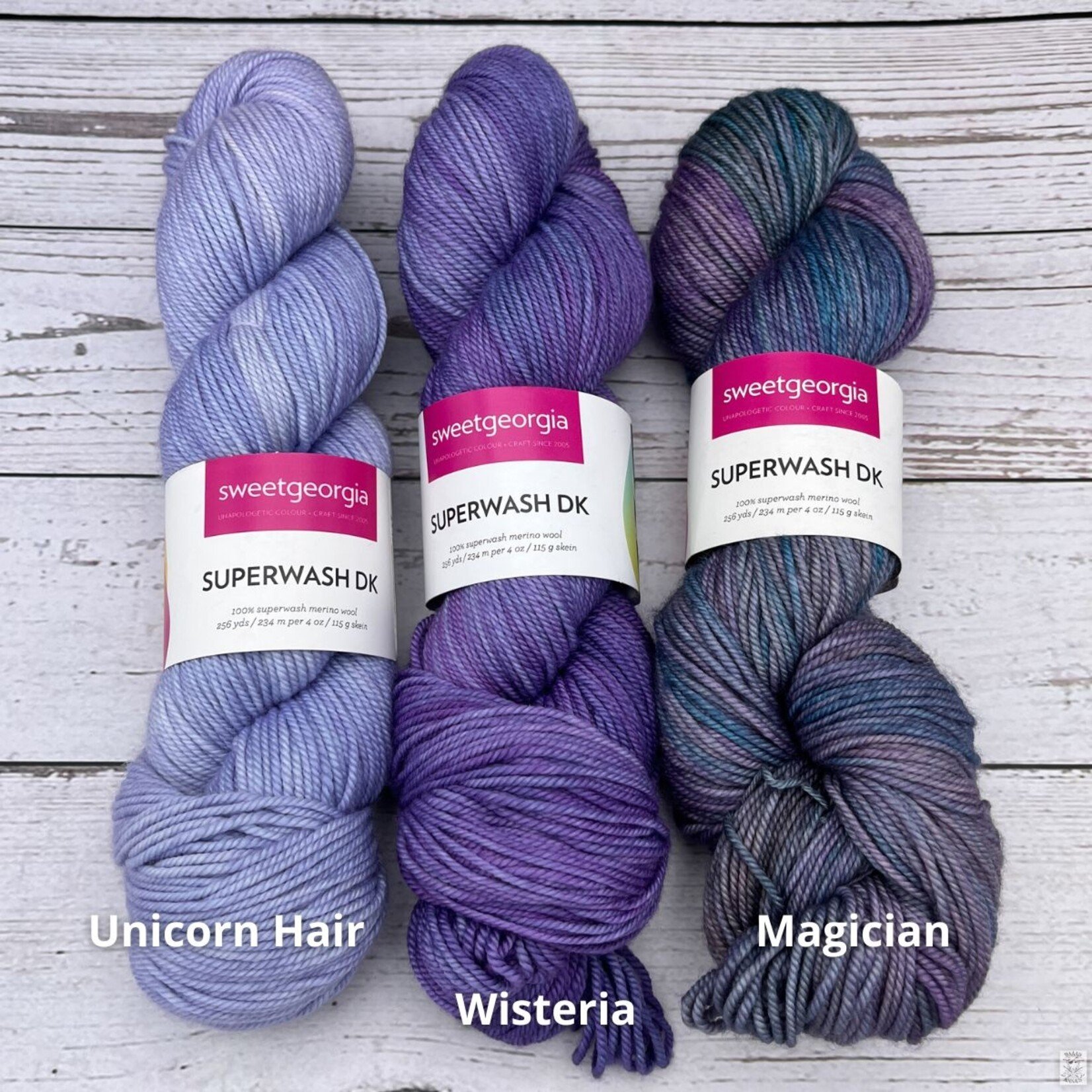 Sweet Georgia Yarns Sweet Georgia Superwash DK