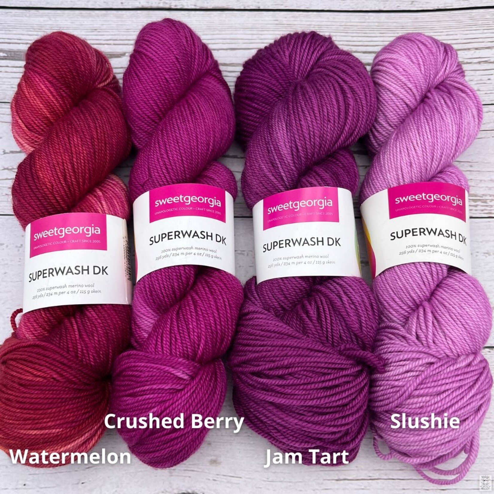 Sweet Georgia Yarns Sweet Georgia Superwash DK
