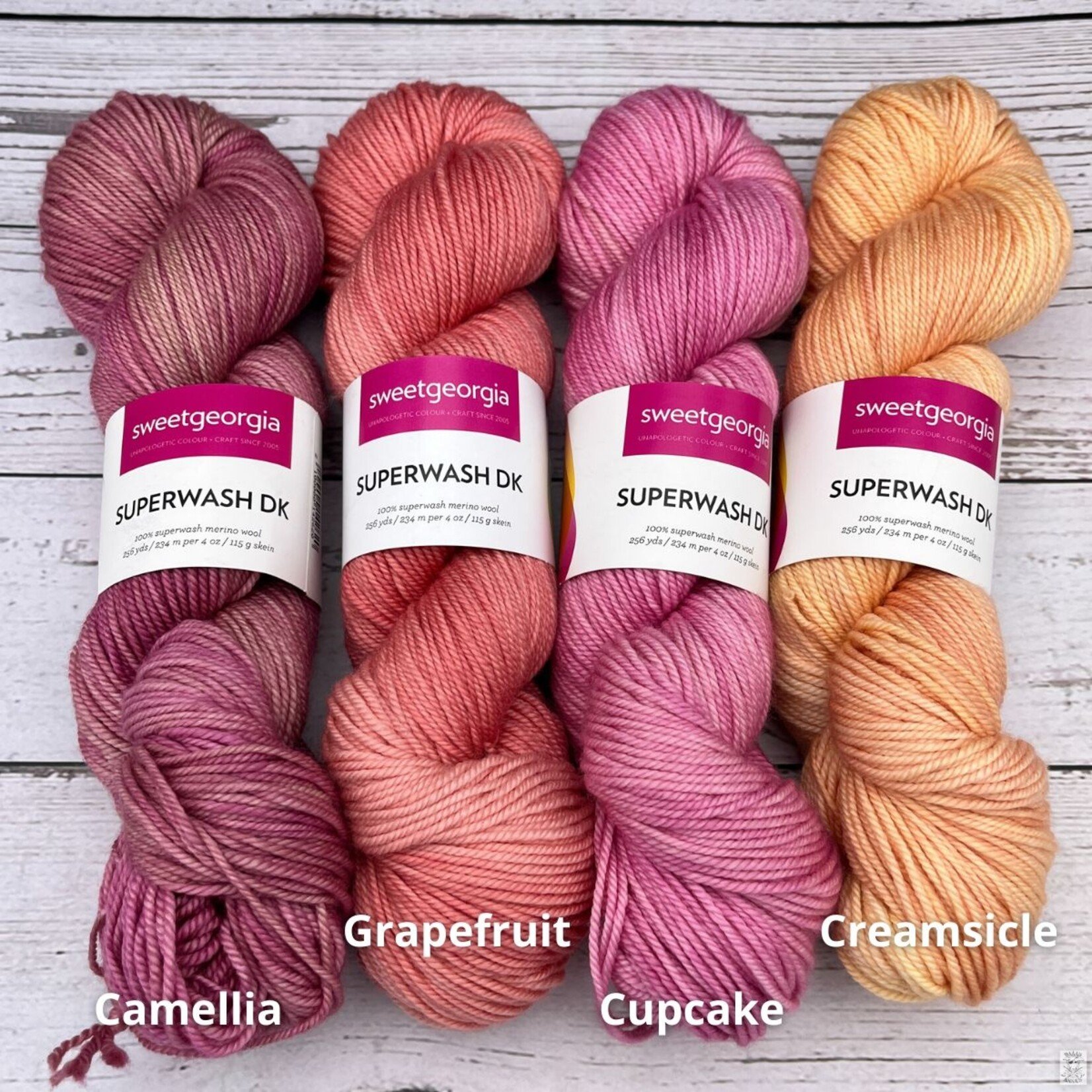 Sweet Georgia Yarns Sweet Georgia Superwash DK