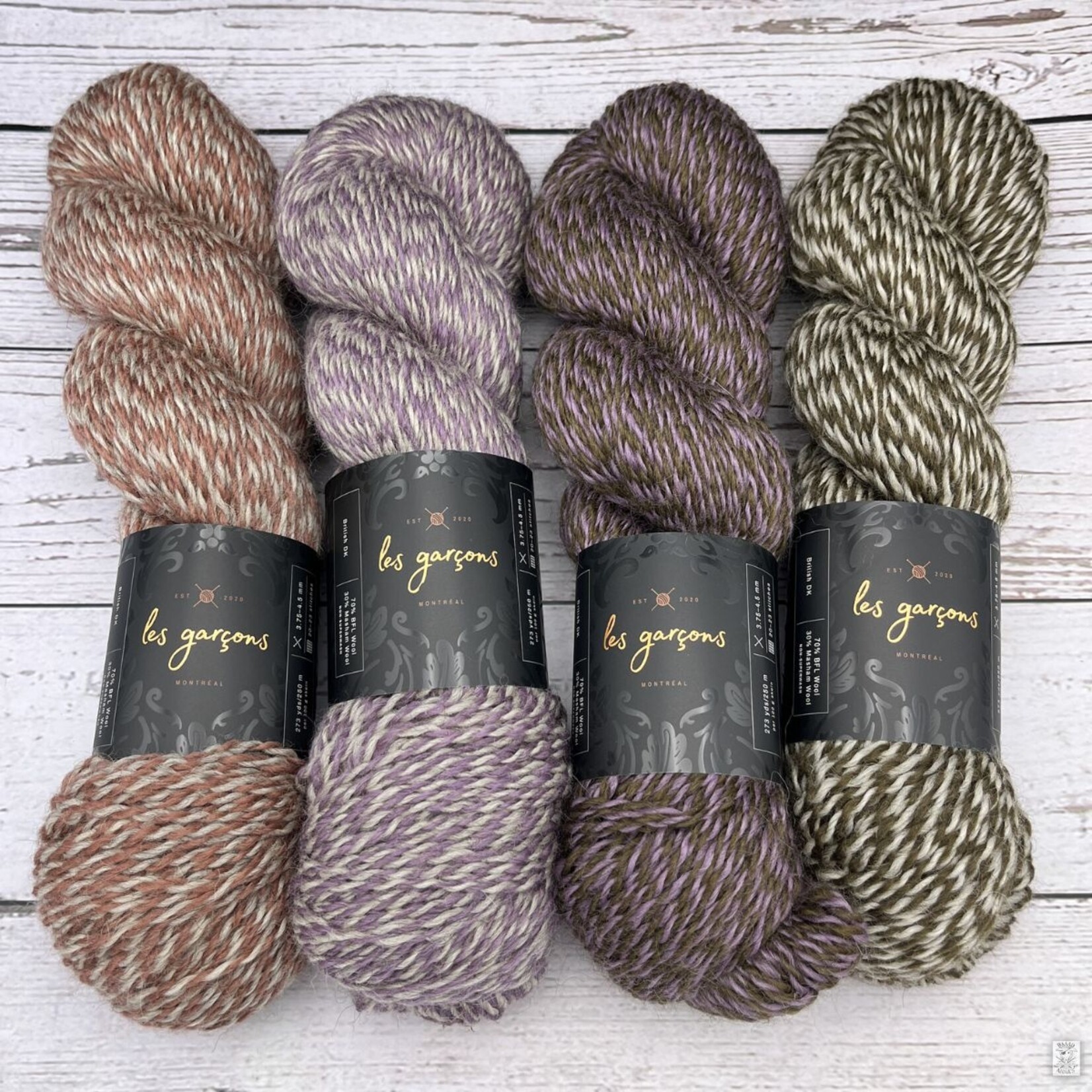 Les Garçons Les Garçons British  DK