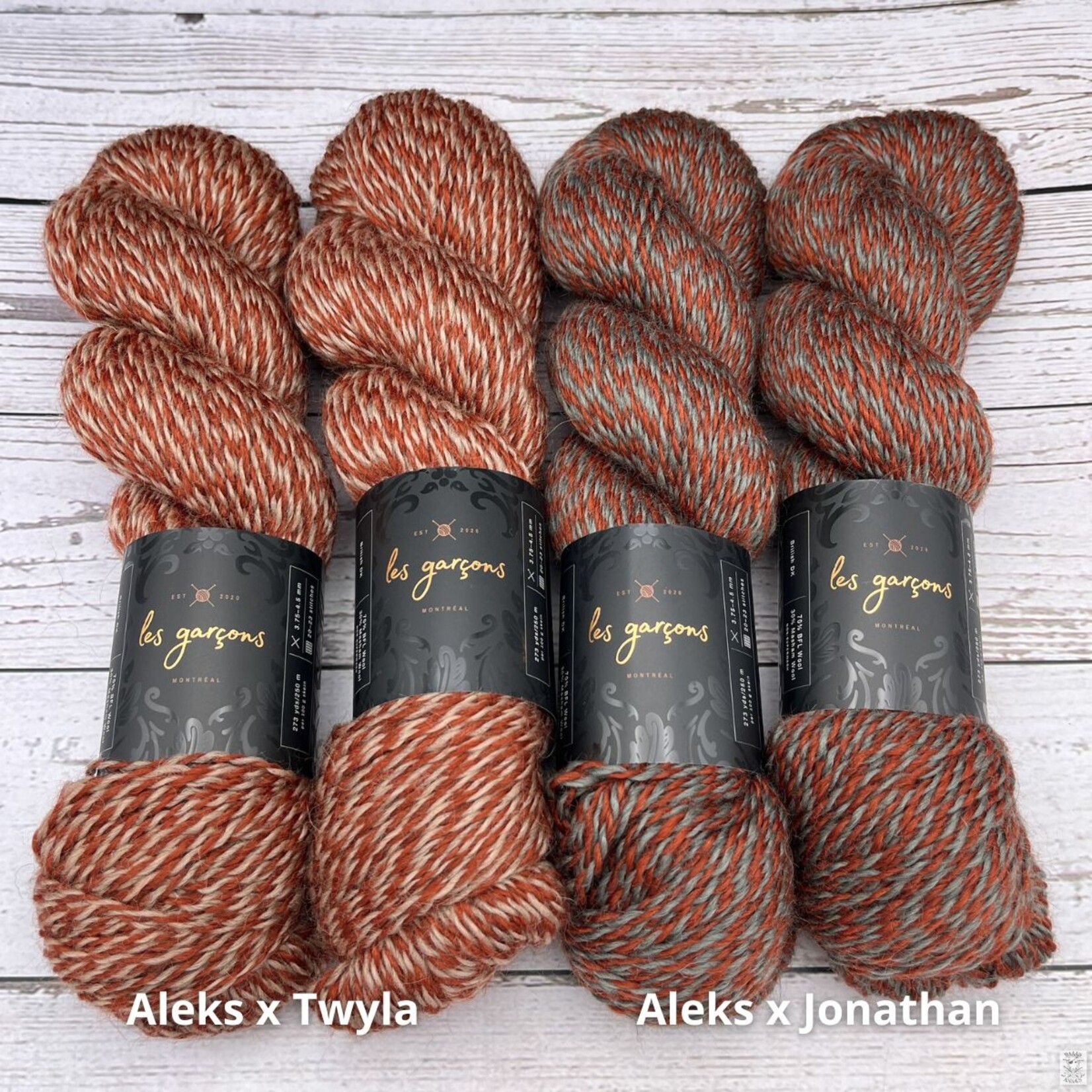 Les Garçons Les Garçons British  DK