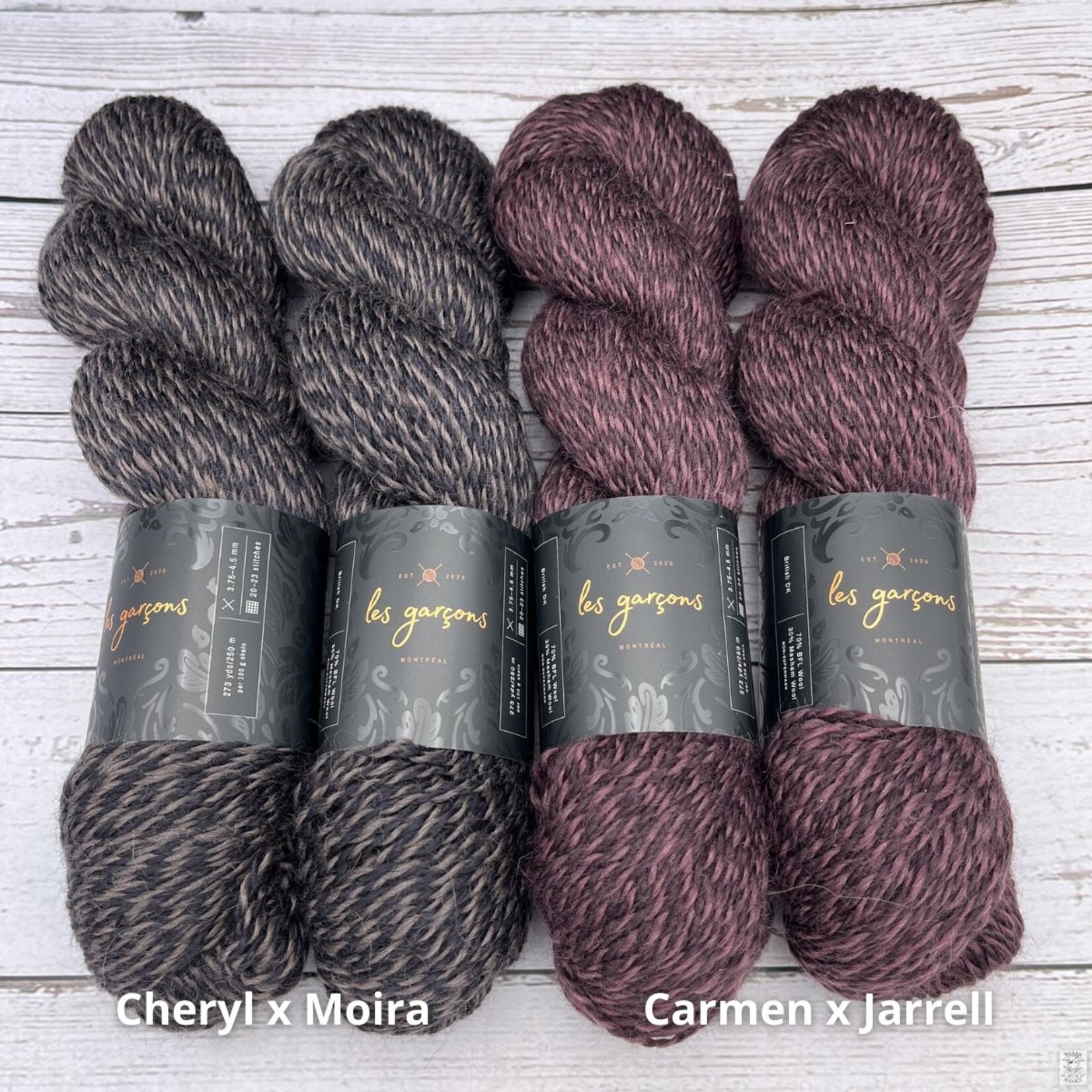 Les Garçons Les Garçons British  DK