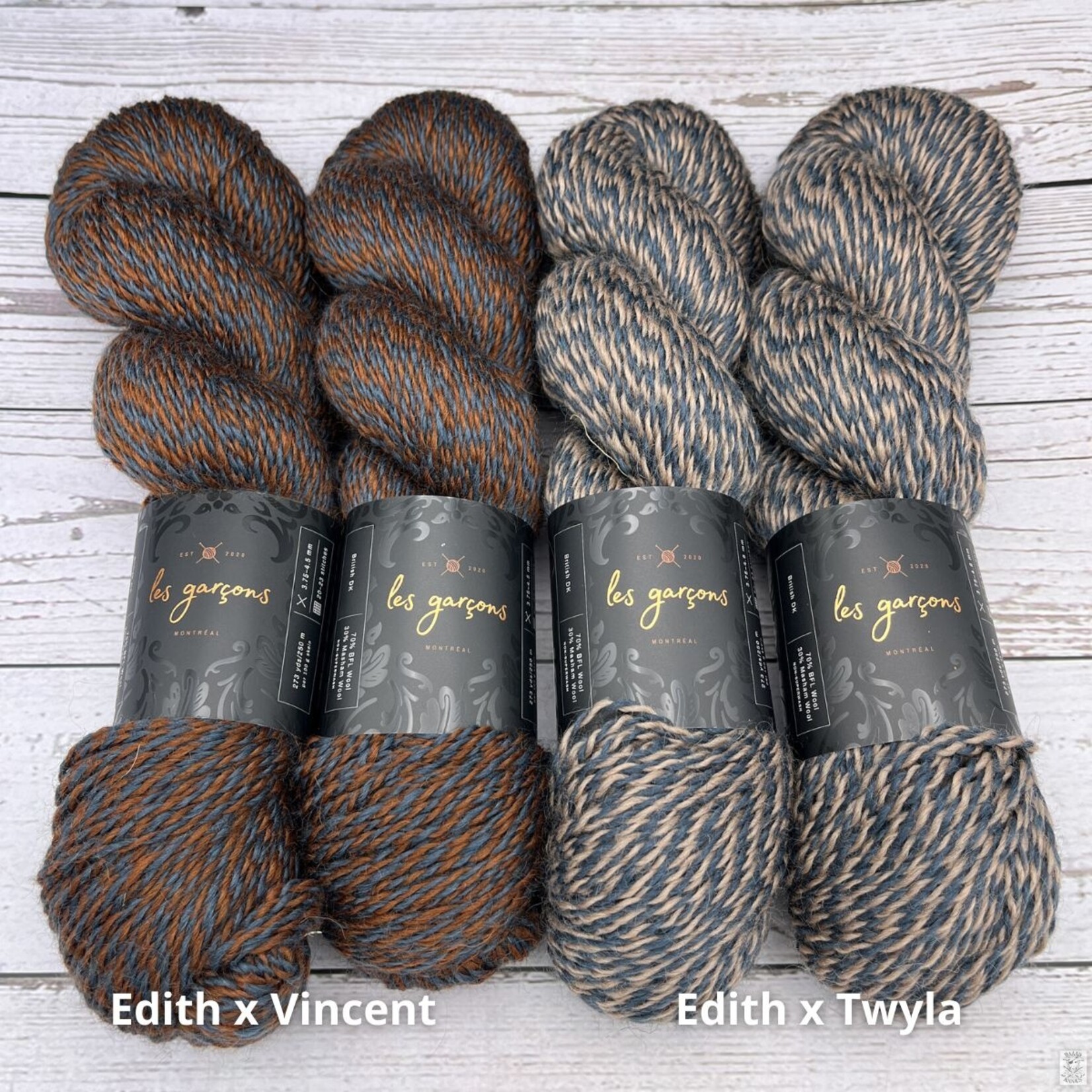 Les Garçons Les Garçons British  DK