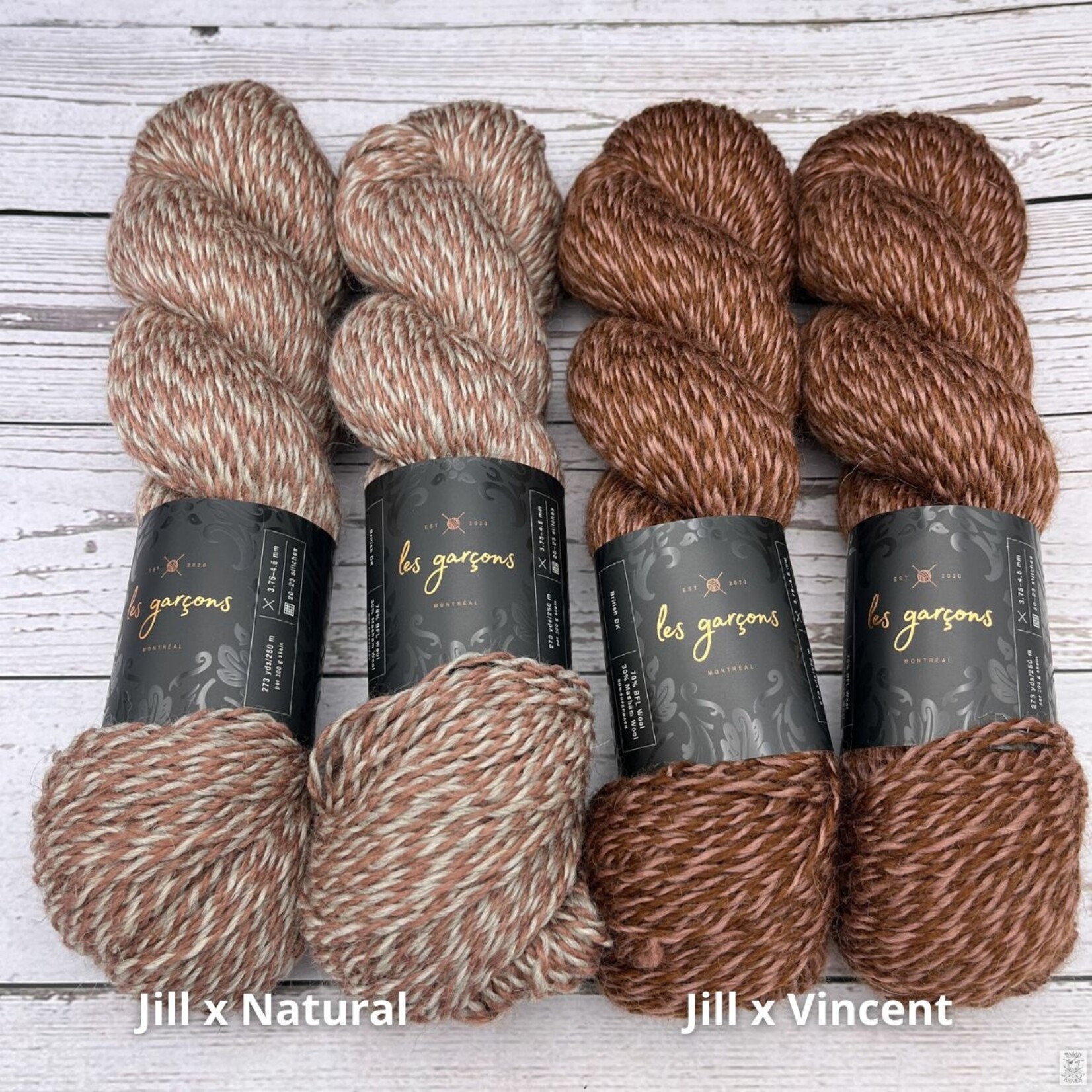 Les Garçons Les Garçons British  DK