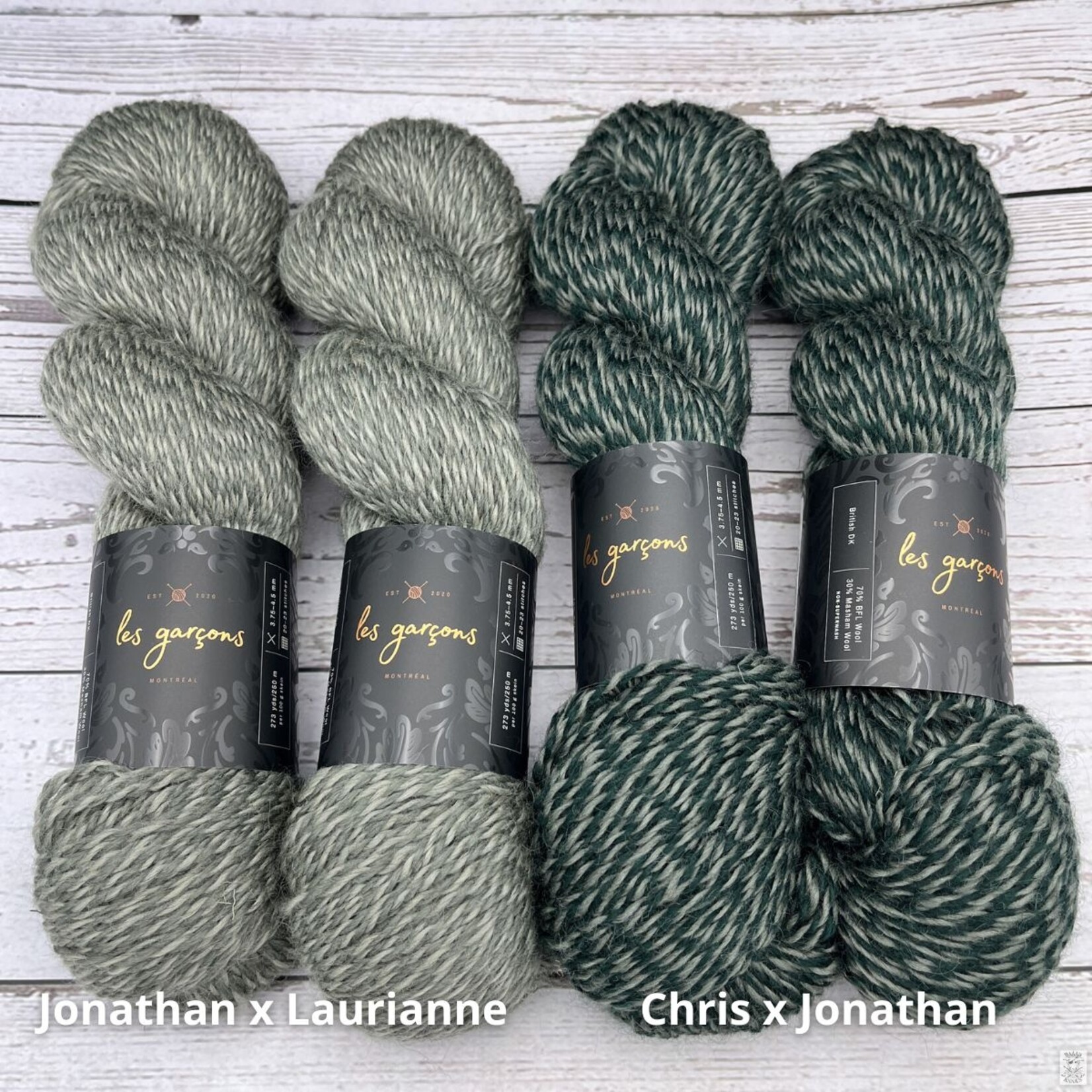 Les Garçons Les Garçons British  DK