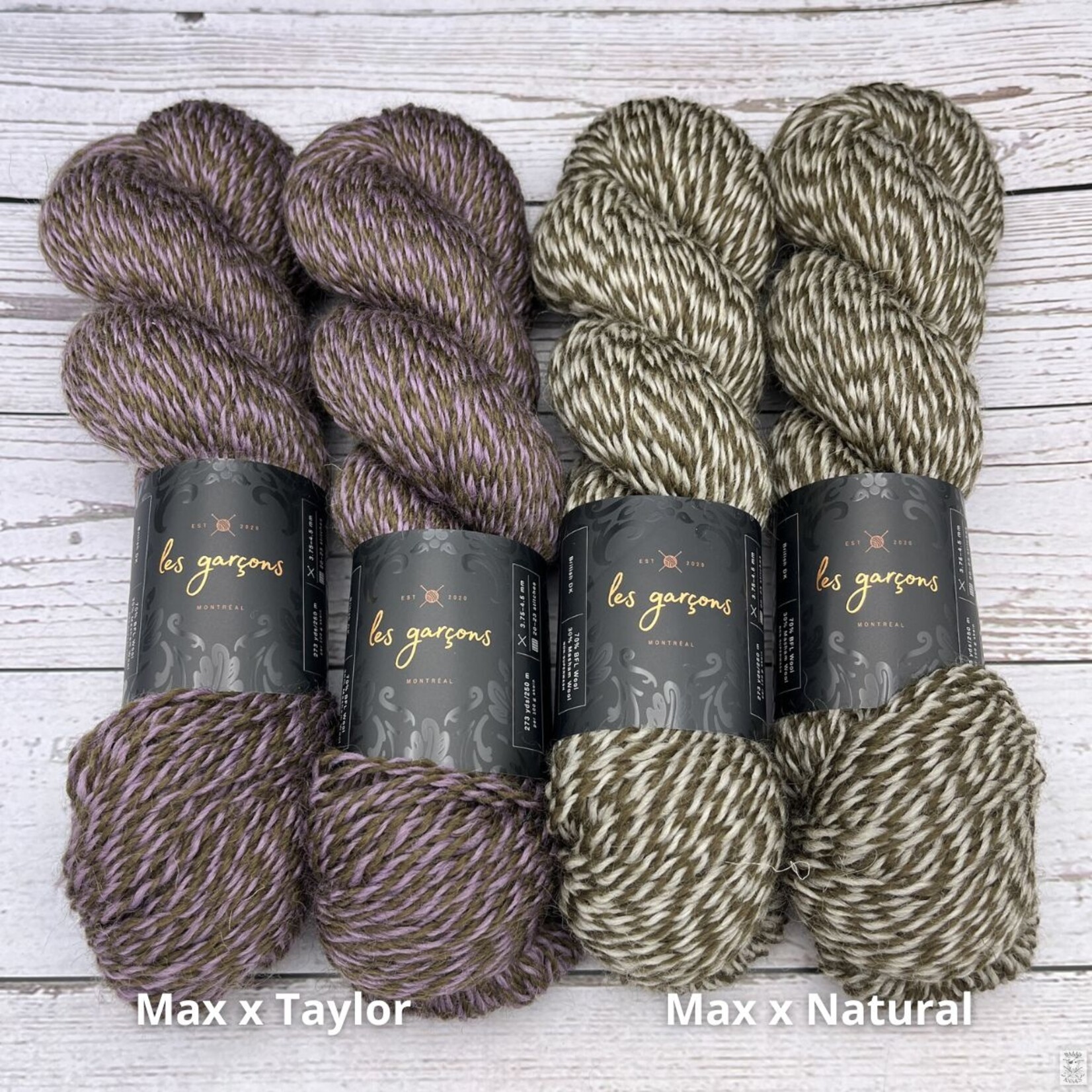 Les Garçons Les Garçons British  DK