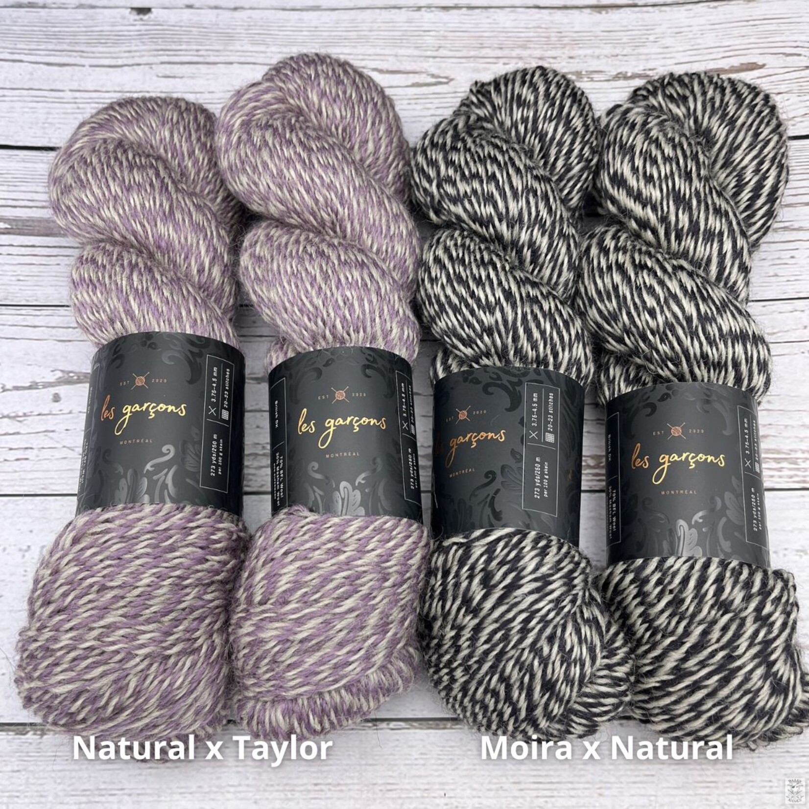 Les Garçons Les Garçons British  DK