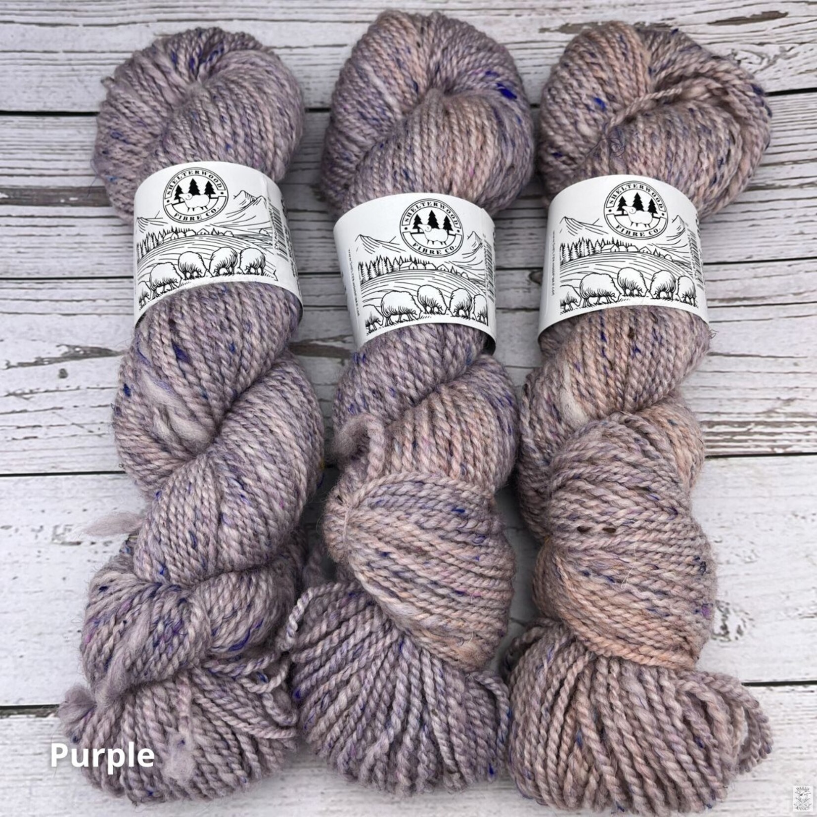 Shelterwood Fibre Company Shelterwood Fibre Co 80% Merino 18% Alpaca 2% Sari Silk