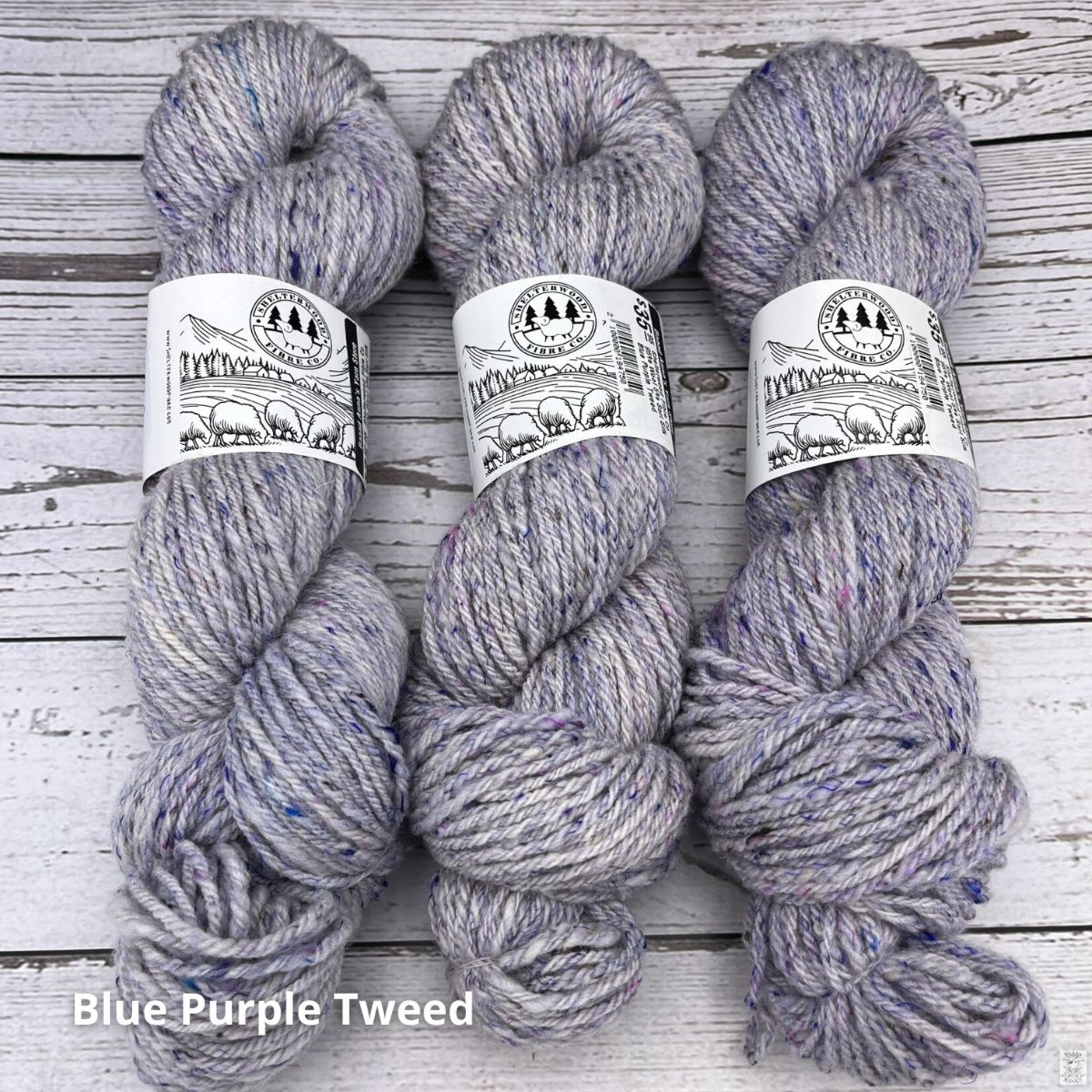 Shelterwood Fibre Company Shelterwood Fibre Co 95% Wool 5% Sari Silk