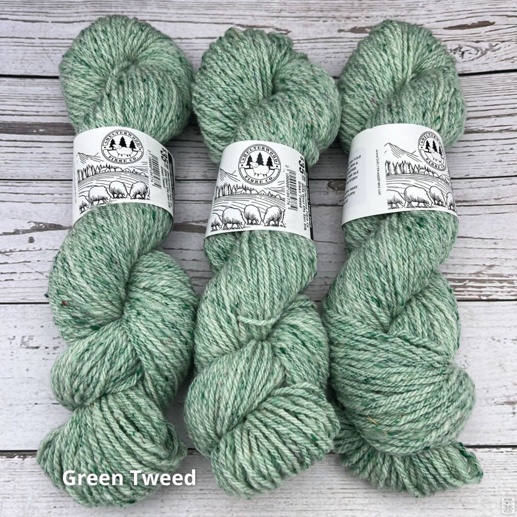 Shelterwood Fibre Company Shelterwood Fibre Co 95% Wool 5% Sari Silk