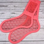 Melly Knits Melly Knits Sock Blocker 11" Large