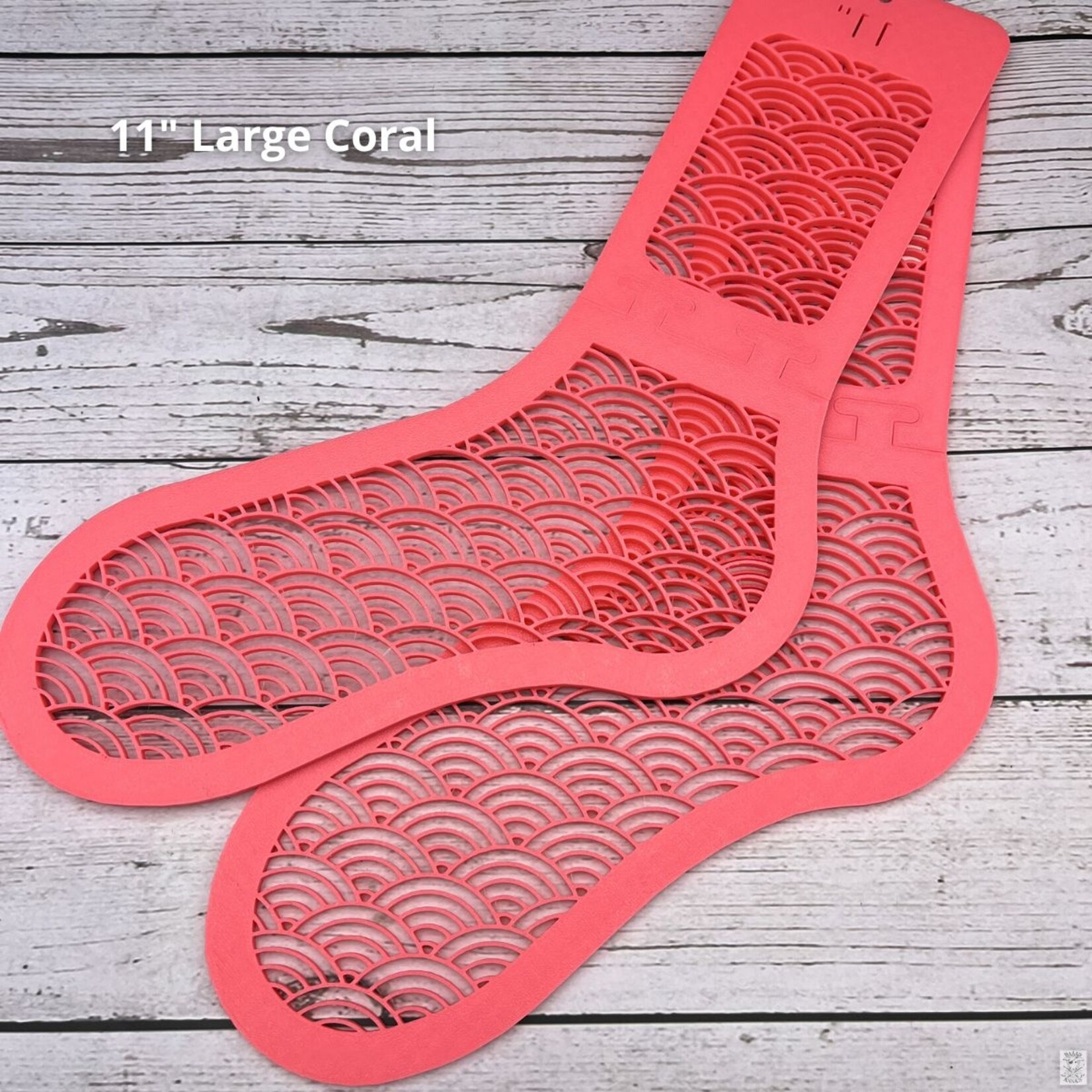 Melly Knits Melly Knits Sock Blocker 11" Large
