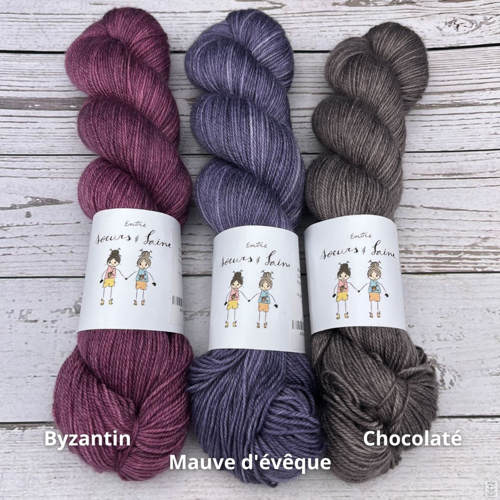 Entre Soeurs & Laine Entre Soeurs & Laine Annana Fingering