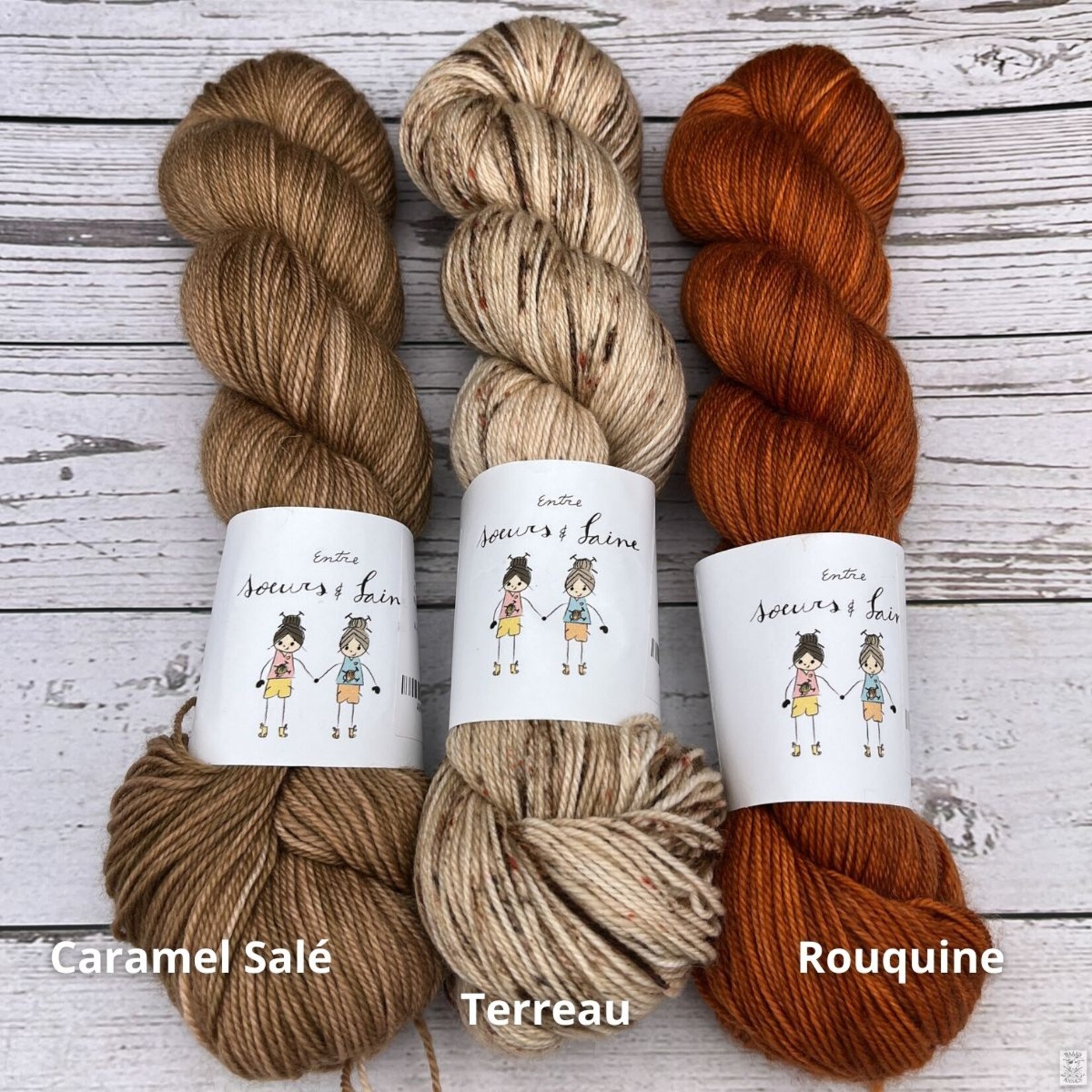 Entre Soeurs & Laine Entre Soeurs & Laine Annana Fingering