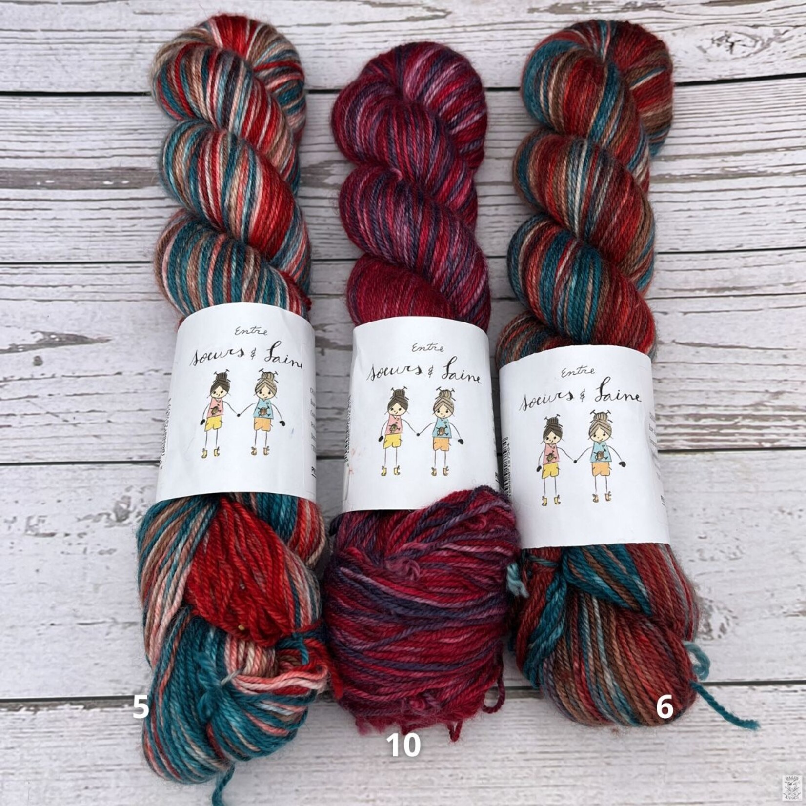 Entre Soeurs & Laine Entre Soeurs & Laine Gradient Sock (2x50g)