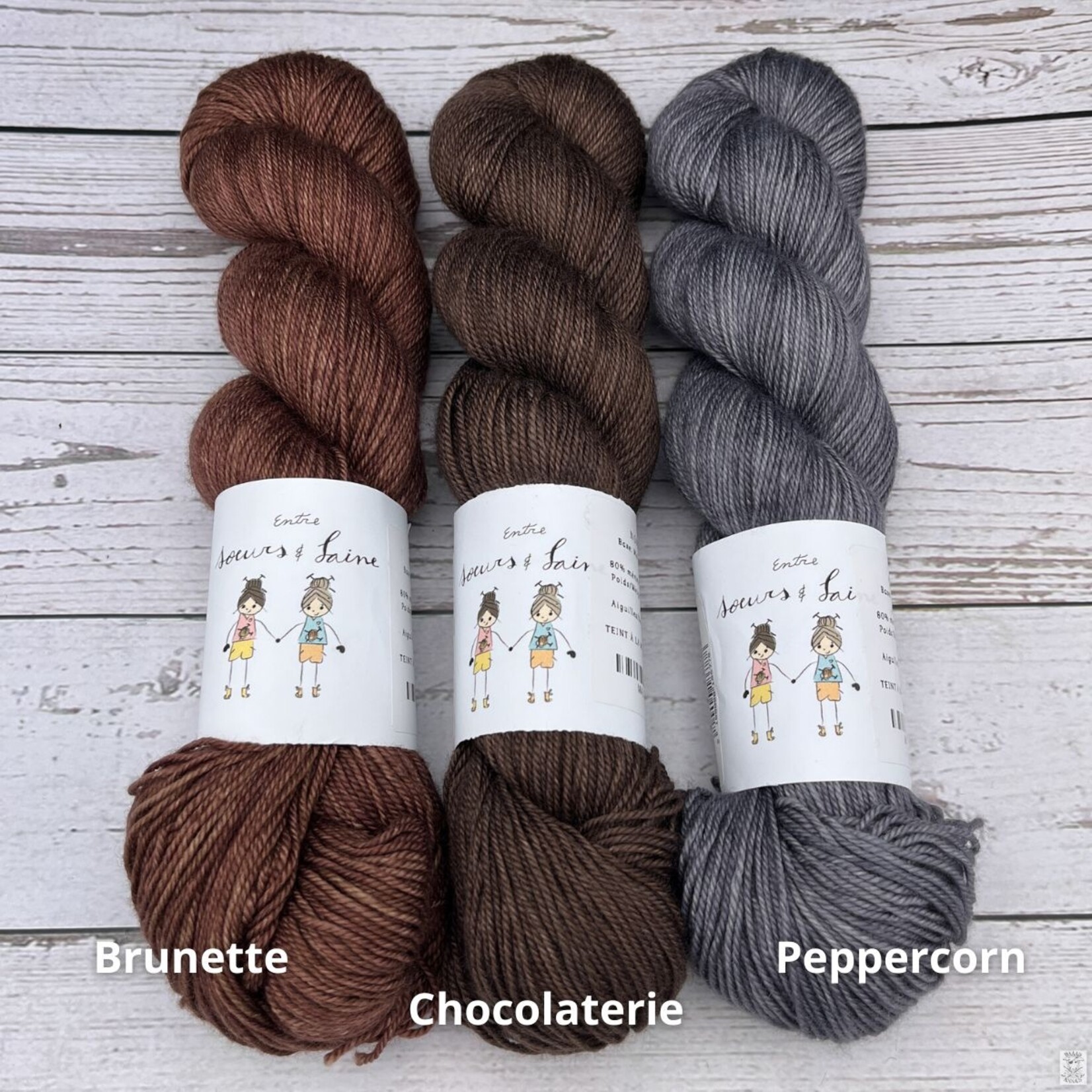 Entre Soeurs & Laine Entre Soeurs & Laine Malou Fingering