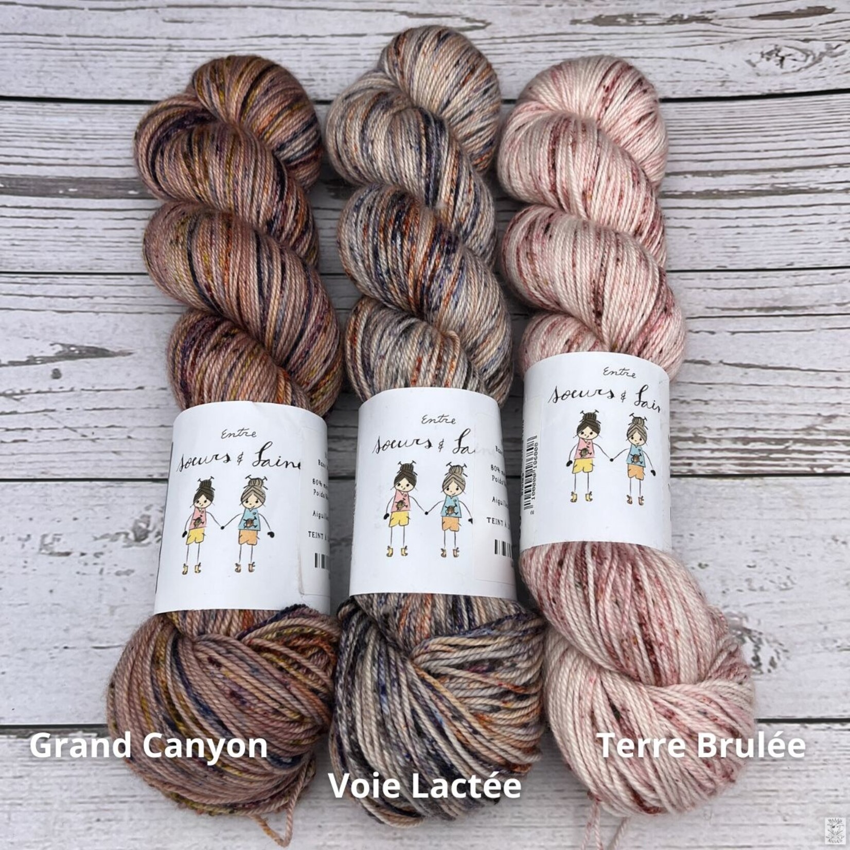 Entre Soeurs & Laine Entre Soeurs & Laine Malou Fingering