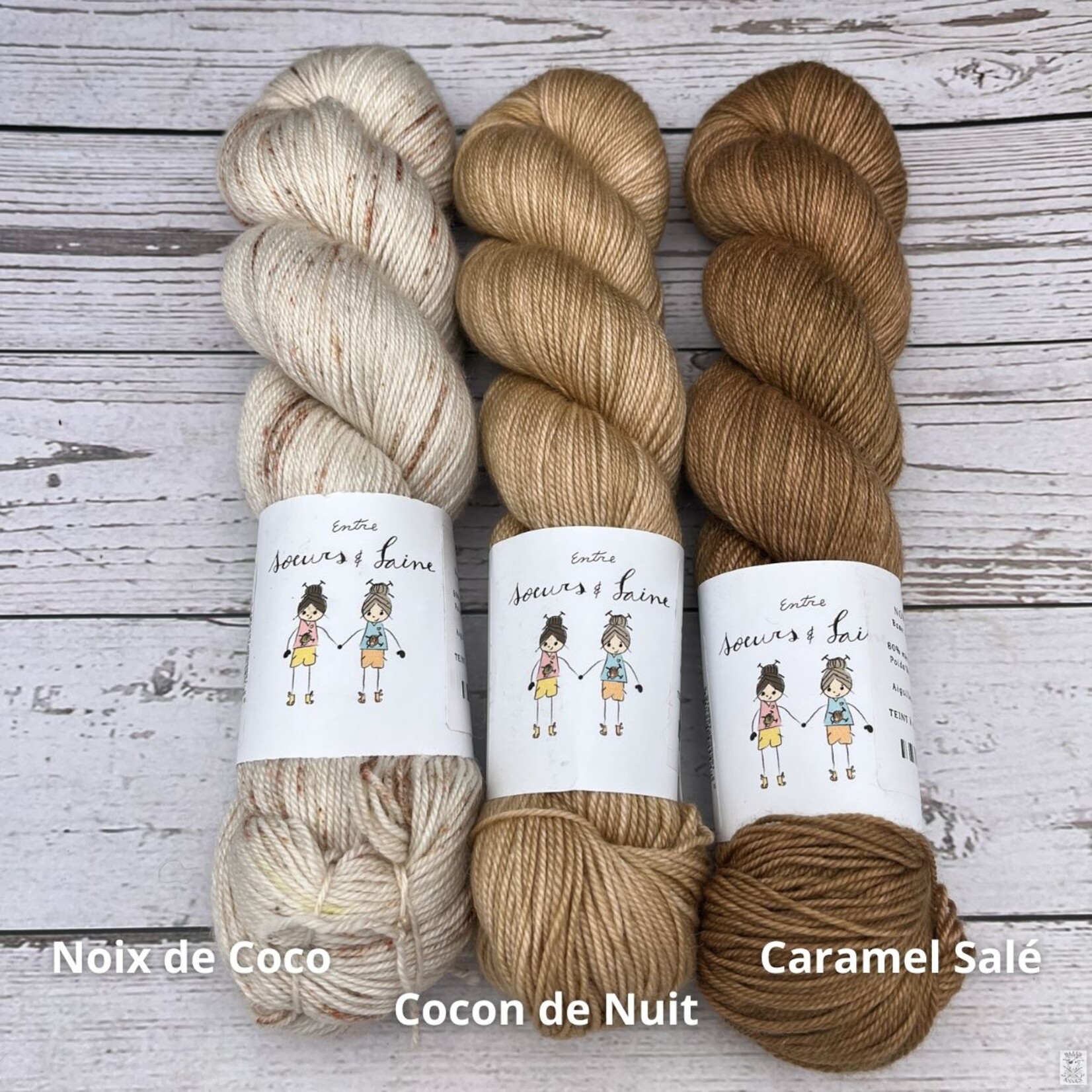 Entre Soeurs & Laine Entre Soeurs & Laine Malou Fingering