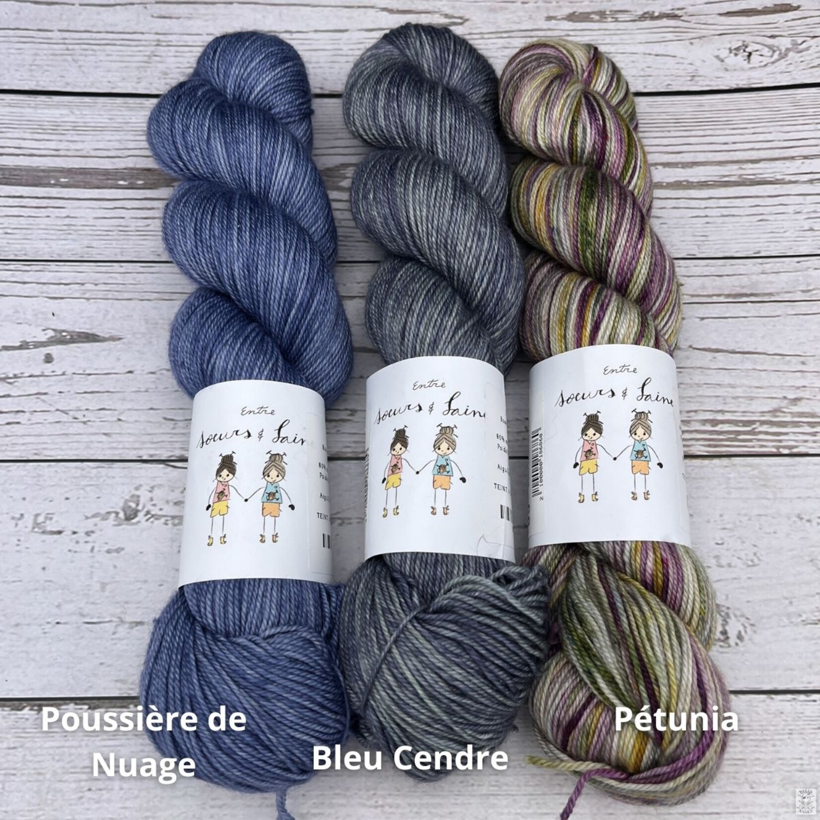 Entre Soeurs & Laine Entre Soeurs & Laine Malou Fingering