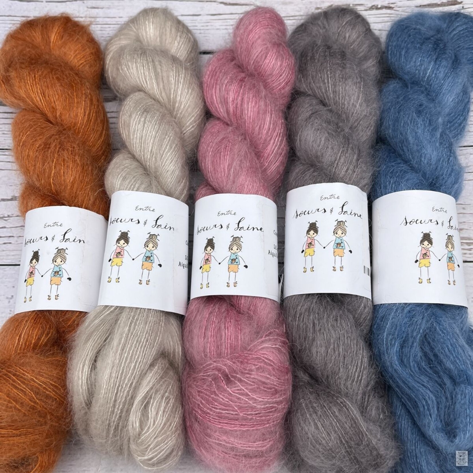 Entre Soeurs & Laine Entre Soeurs & Laine Léa Mohair