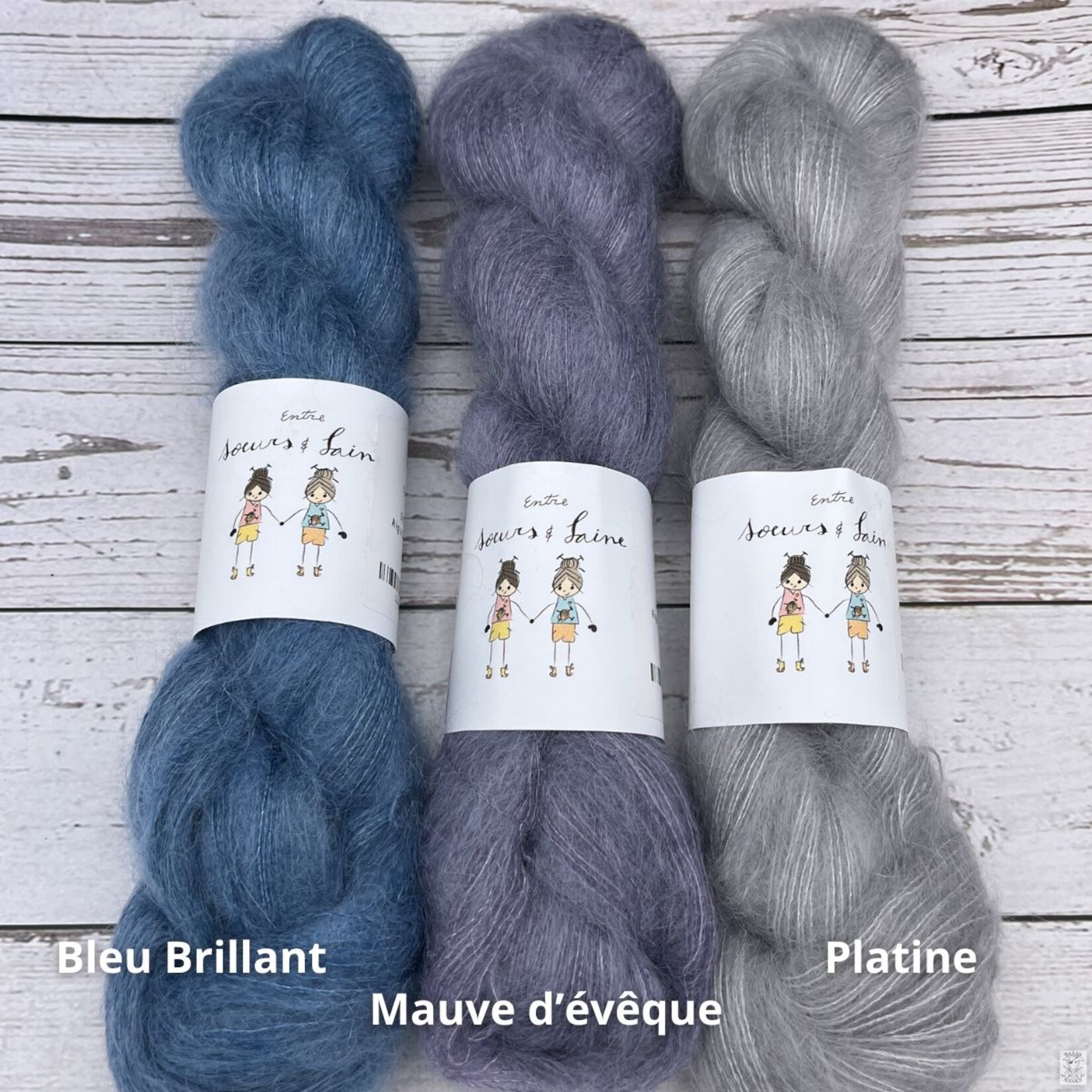 Entre Soeurs & Laine Entre Soeurs & Laine Léa Mohair