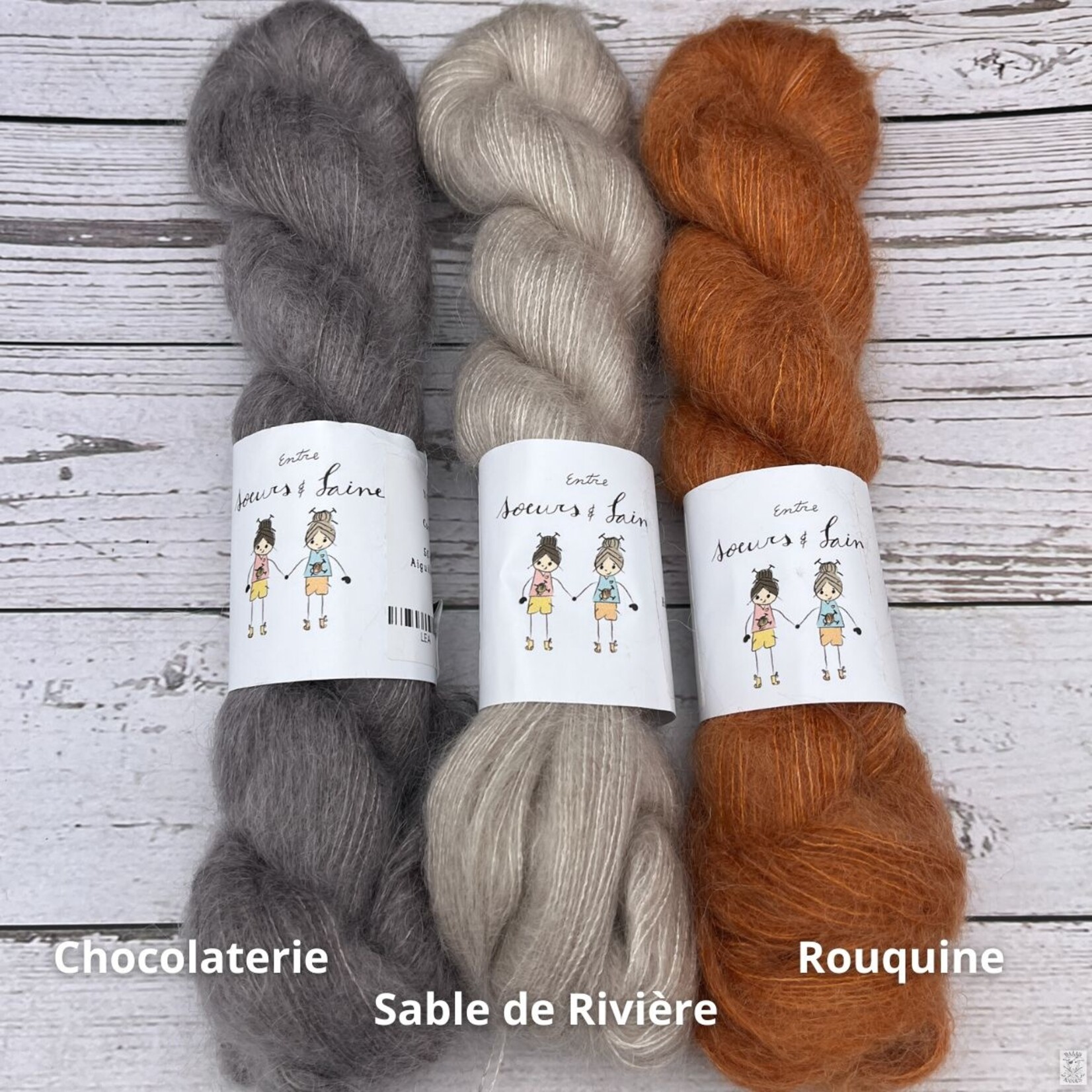 Entre Soeurs & Laine Entre Soeurs & Laine Léa Mohair