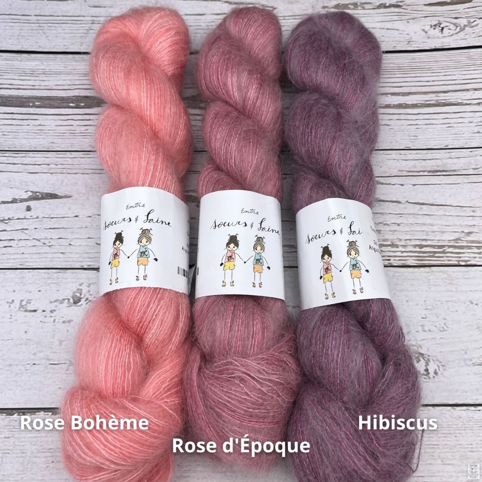 Entre Soeurs & Laine Entre Soeurs & Laine Léa Mohair