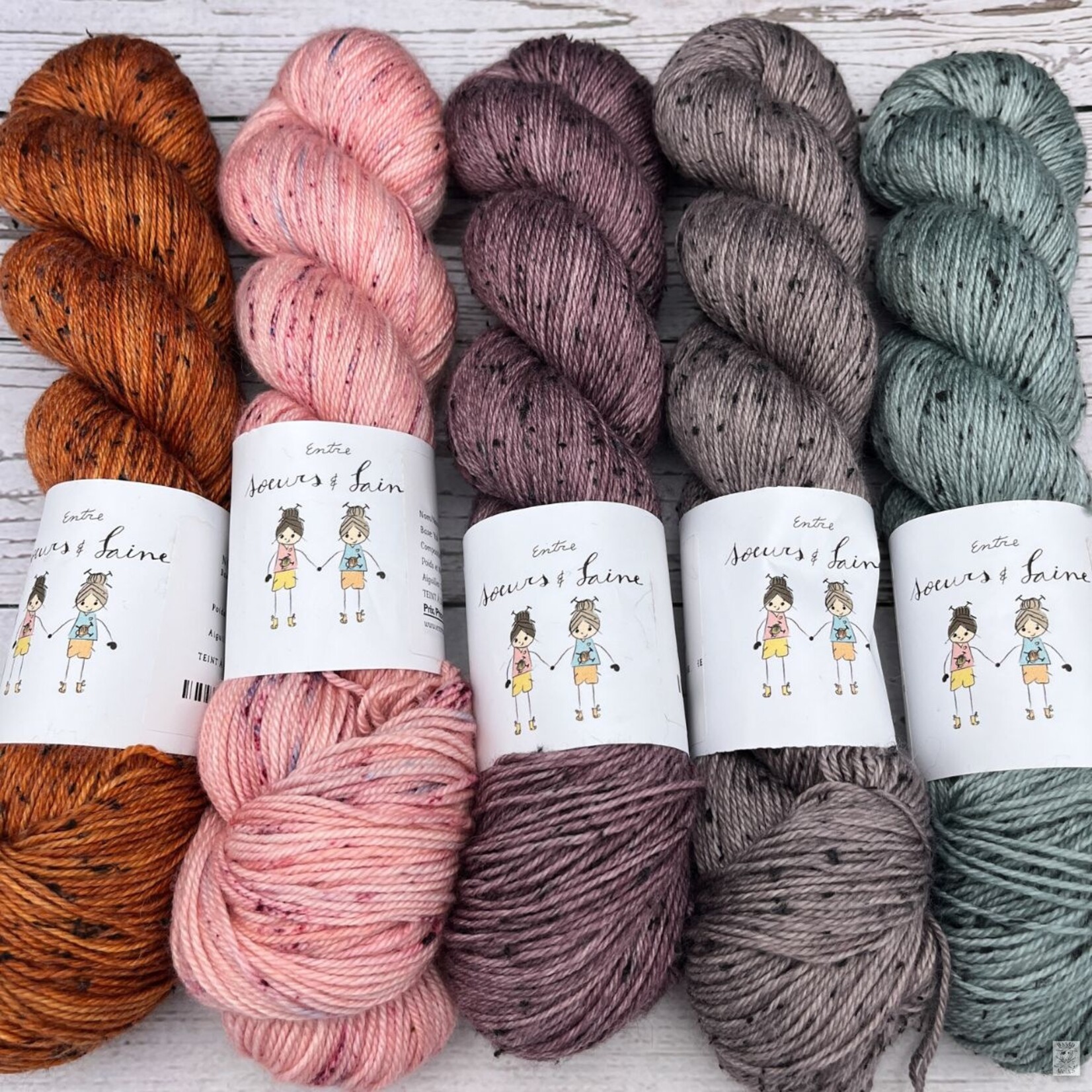 Entre Soeurs & Laine Entre Soeurs & Laine Tweed Fingering