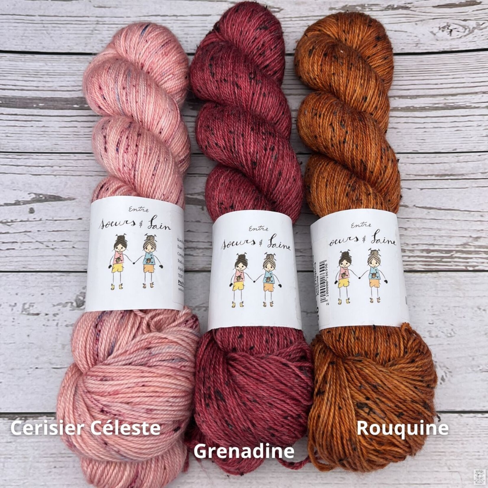 Entre Soeurs & Laine Entre Soeurs & Laine Tweed Fingering