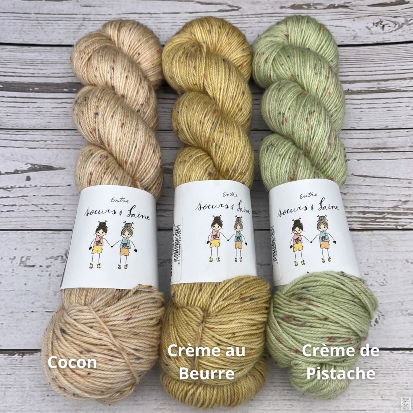 Entre Soeurs & Laine Entre Soeurs & Laine Tweed Fingering