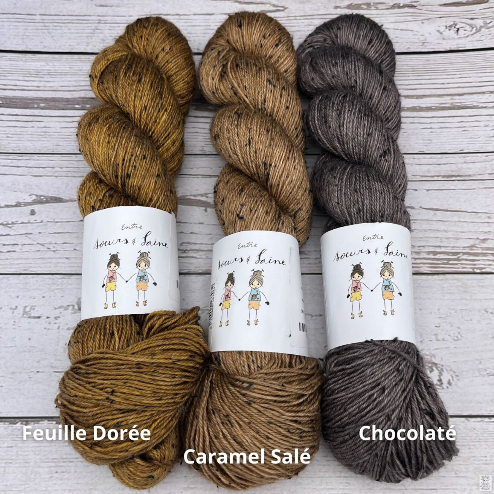 Entre Soeurs & Laine Entre Soeurs & Laine Tweed Fingering