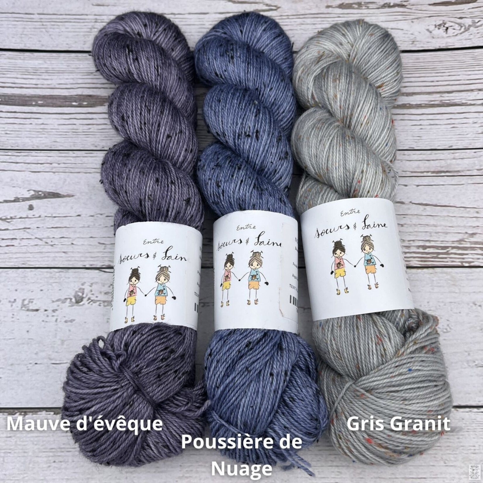 Entre Soeurs & Laine Entre Soeurs & Laine Tweed Fingering