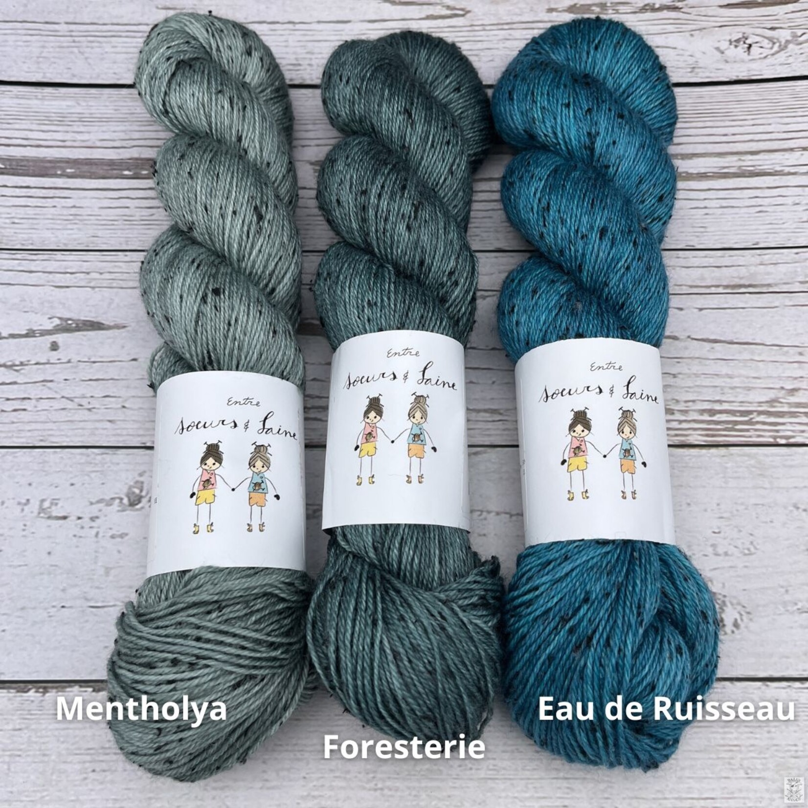 Entre Soeurs & Laine Entre Soeurs & Laine Tweed Fingering