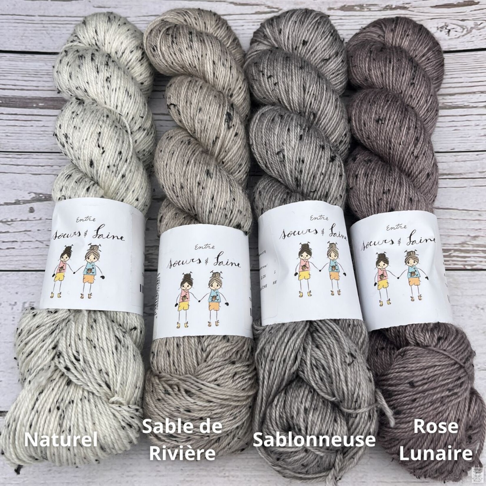 Entre Soeurs & Laine Entre Soeurs & Laine Tweed Fingering