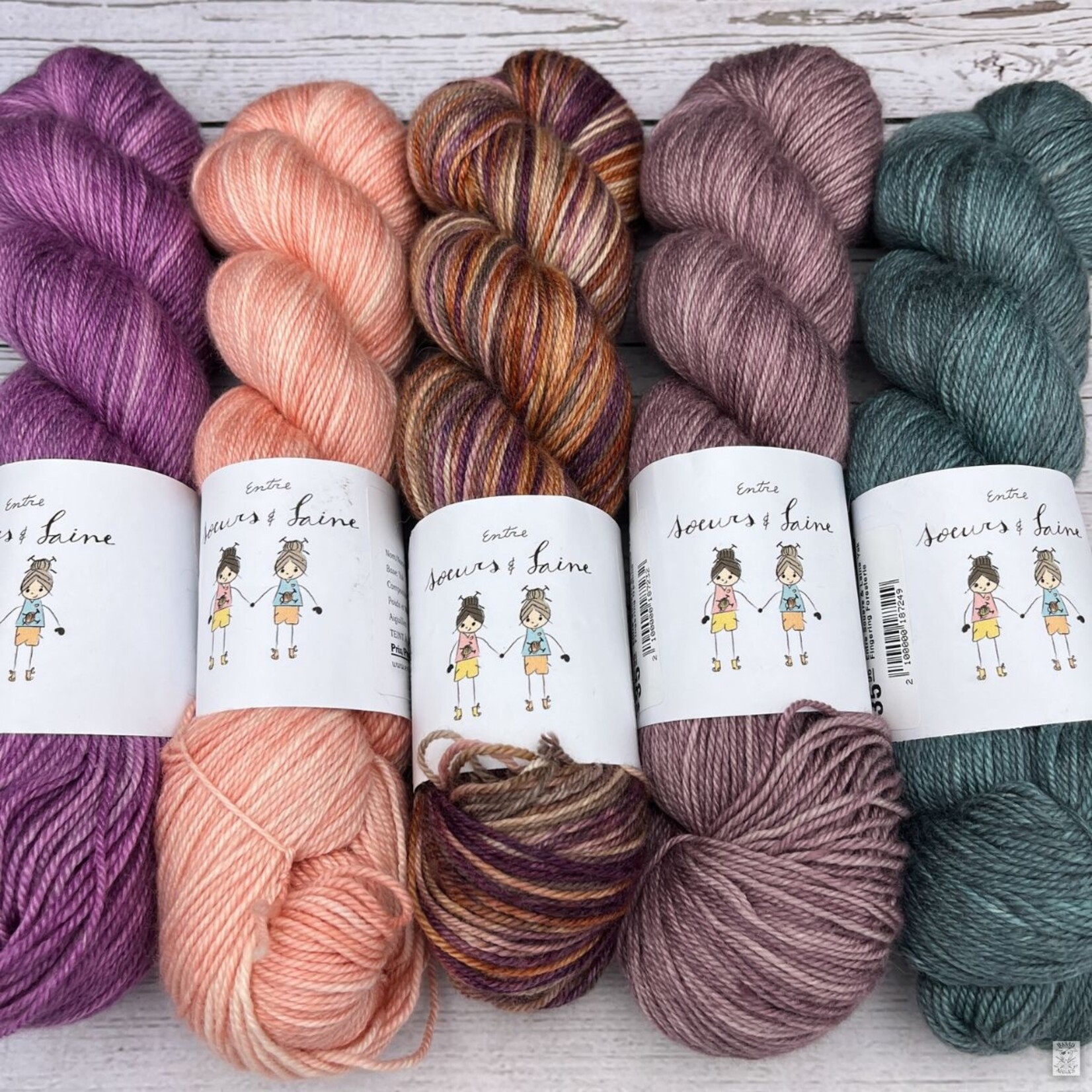 Entre Soeurs & Laine Entre Soeurs & Laine Yak Fingering