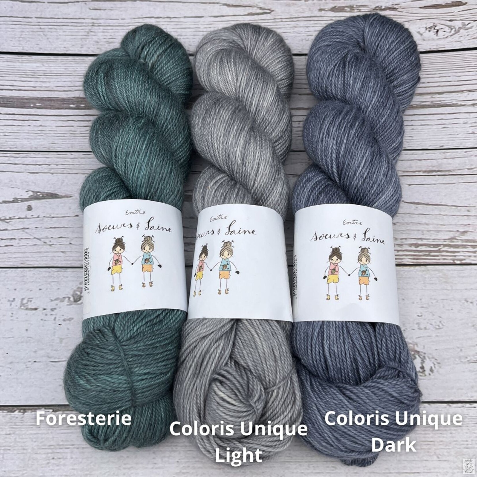 Entre Soeurs & Laine Entre Soeurs & Laine Yak Fingering