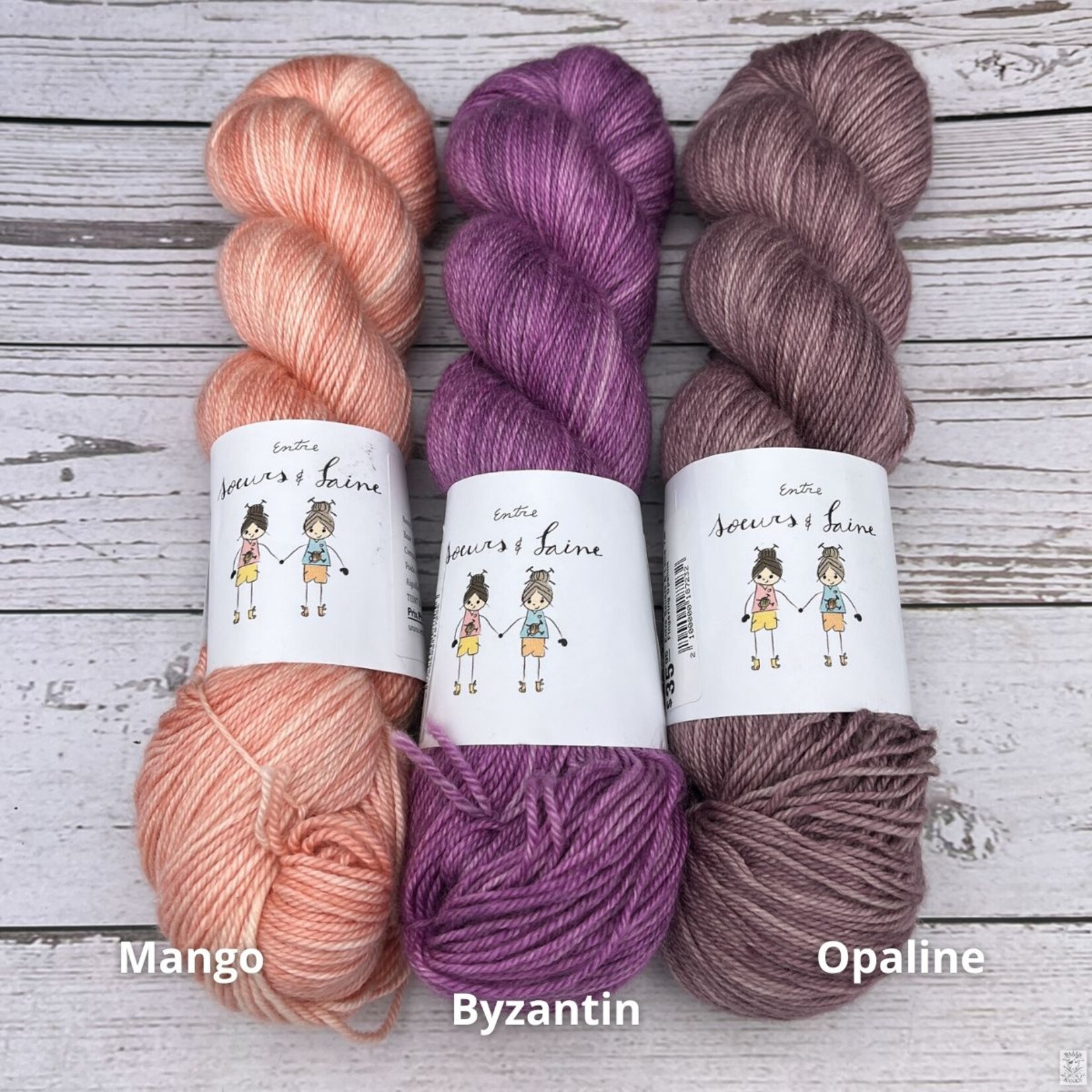 Entre Soeurs & Laine Entre Soeurs & Laine Yak Fingering