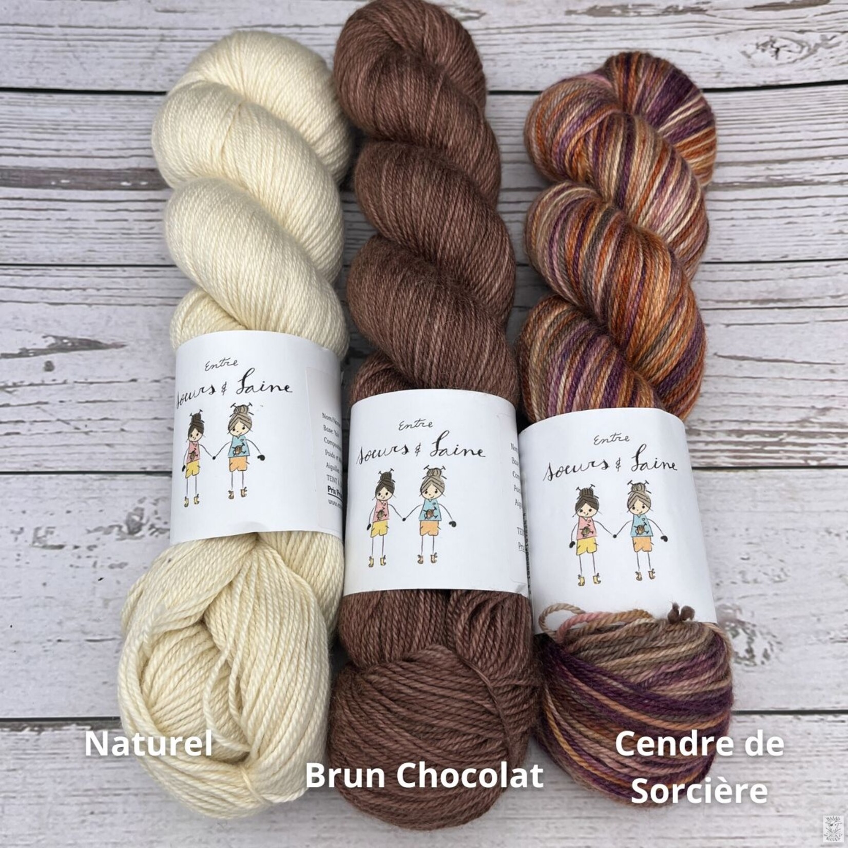 Entre Soeurs & Laine Entre Soeurs & Laine Yak Fingering